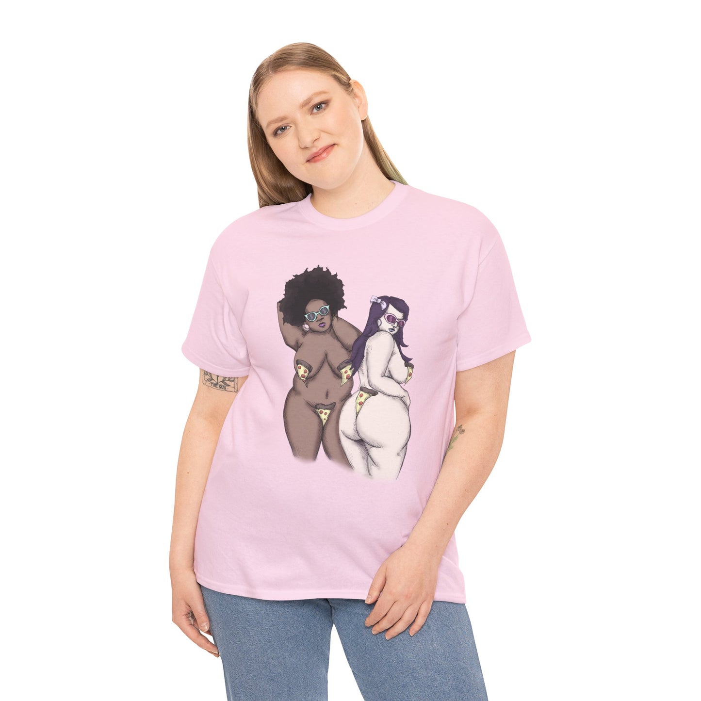 Thick Crust Unisex Heavy Cotton Tee
