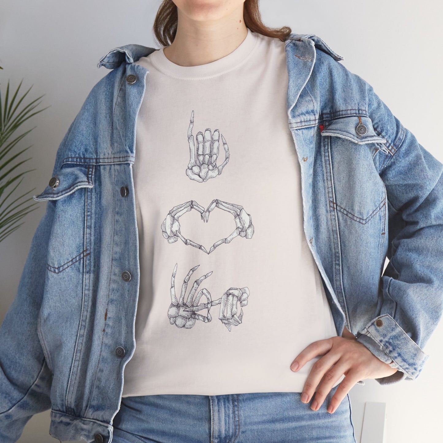 Love To Bone Unisex Heavy Cotton Tee