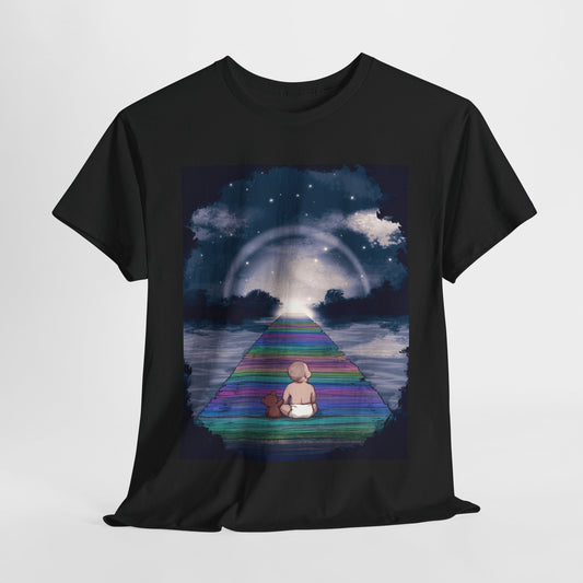 Rainbow Baby Unisex Heavy Cotton Tee