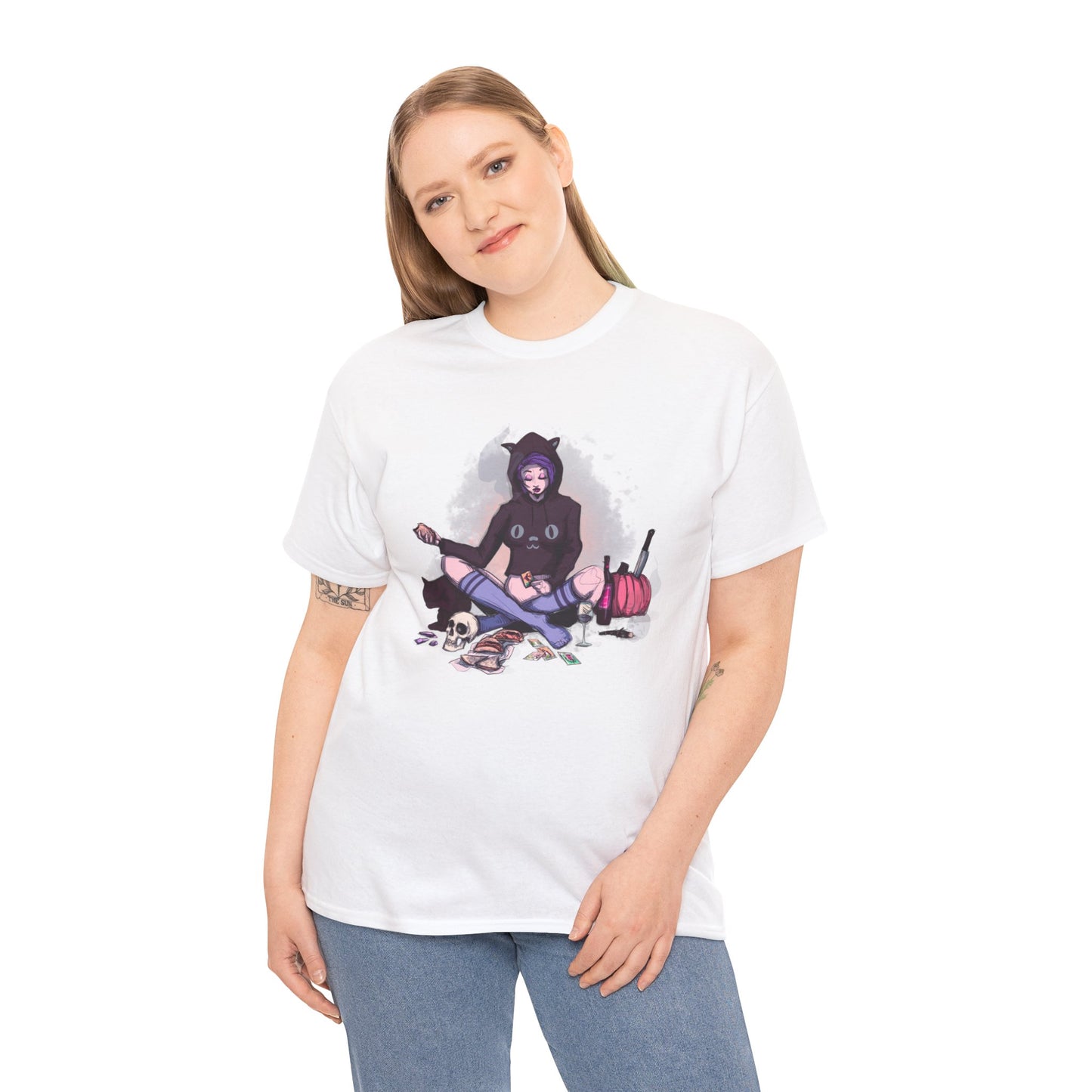 Friday Night Unisex Heavy Cotton Tee