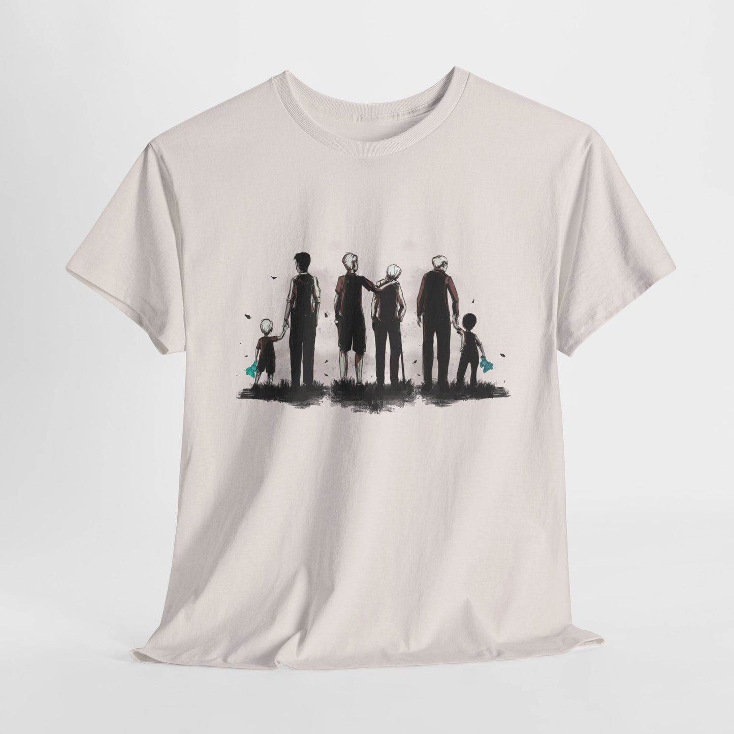 The Bear Unisex Heavy Cotton Tee