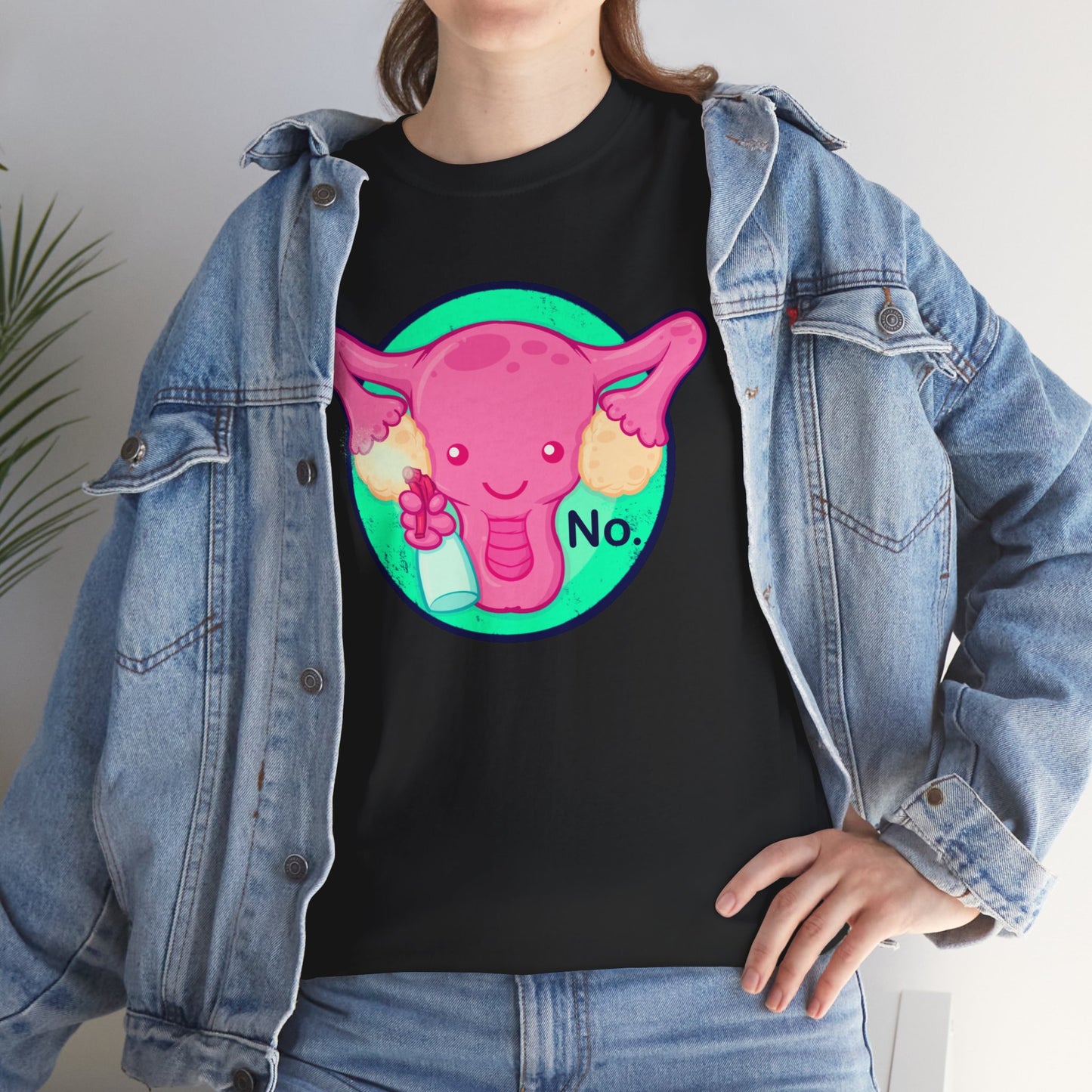 Cuterus Unisex Heavy Cotton Tee