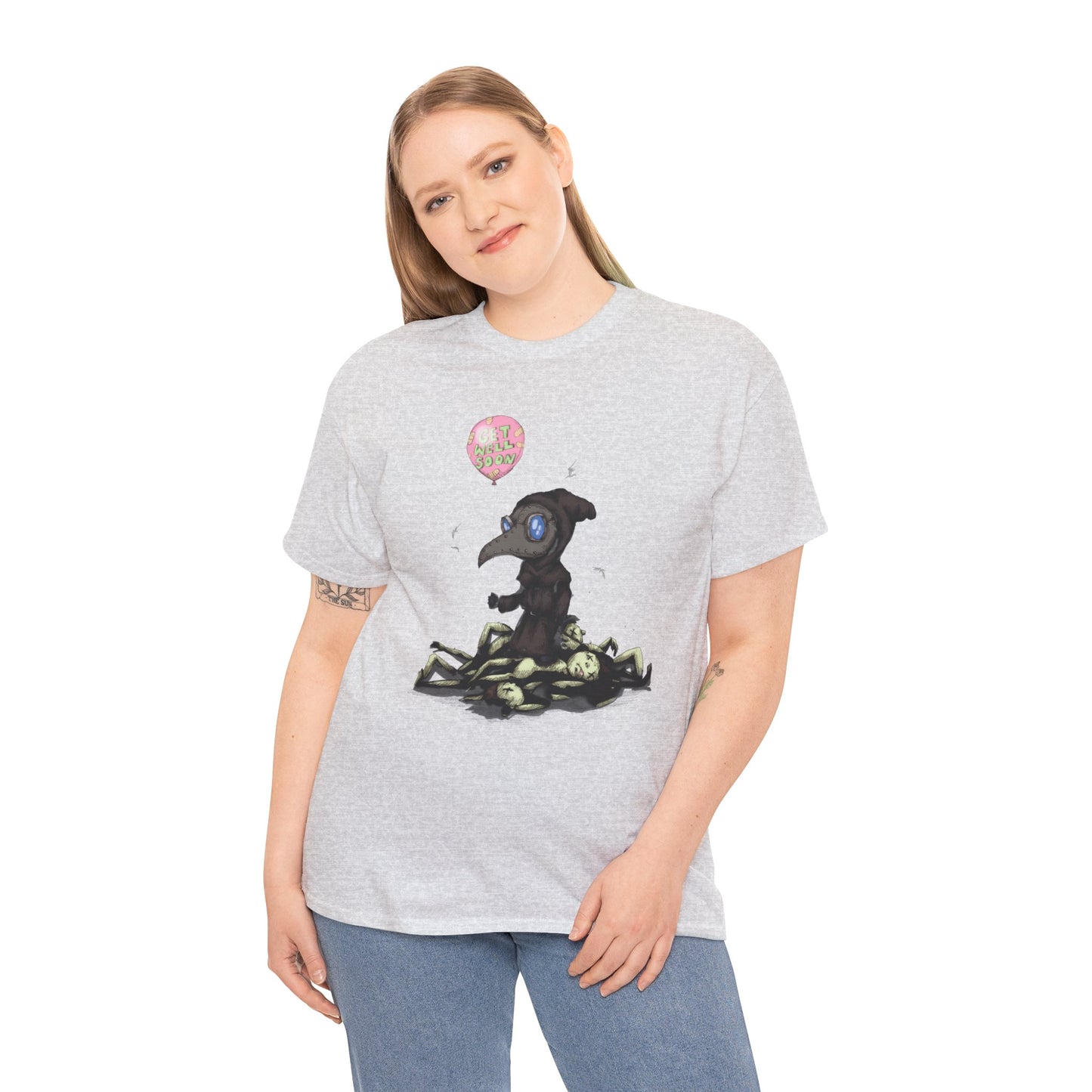 Plague Doctor Fail Unisex Heavy Cotton Tee