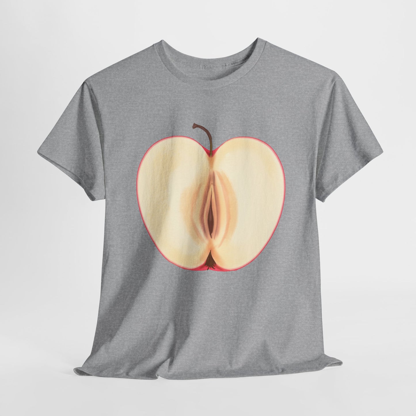 Apple Unisex Heavy Cotton Tee