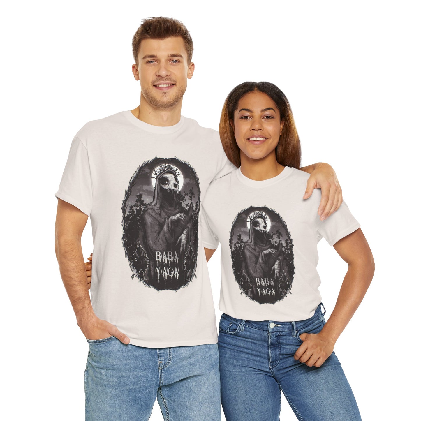 Baba Yaga Unisex Heavy Cotton Tee