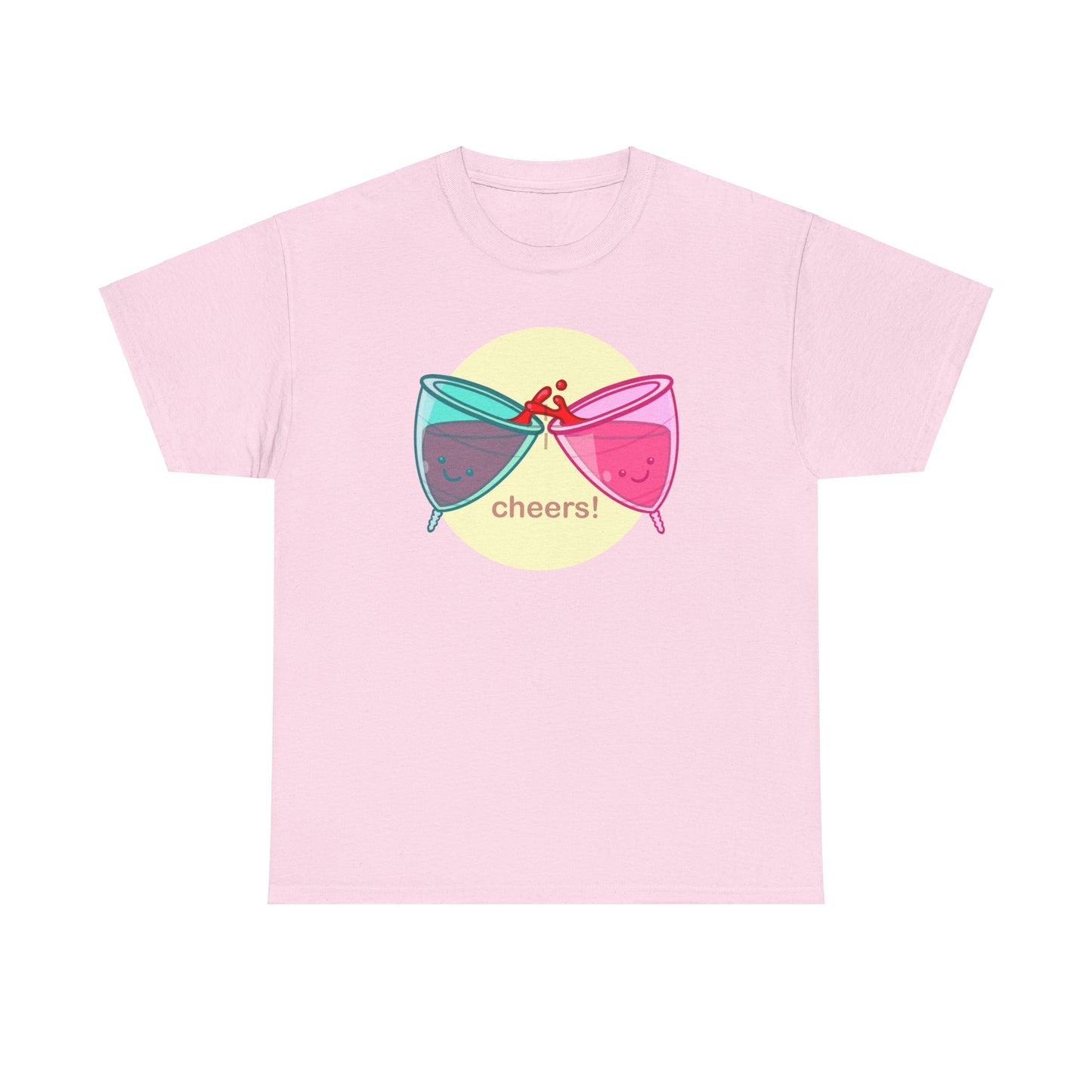 Cheers Unisex Heavy Cotton Tee