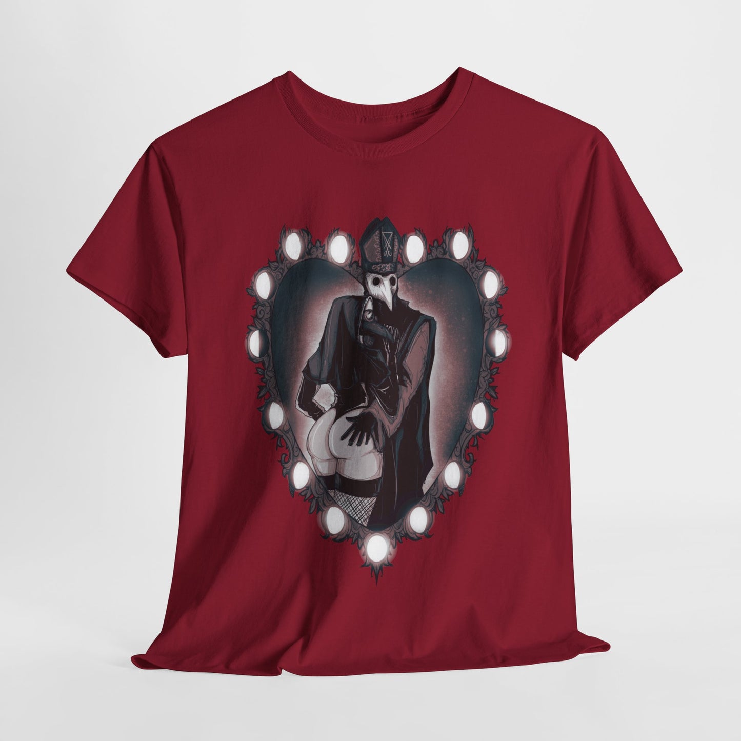 Forbidden Lust Unisex Heavy Cotton Tee