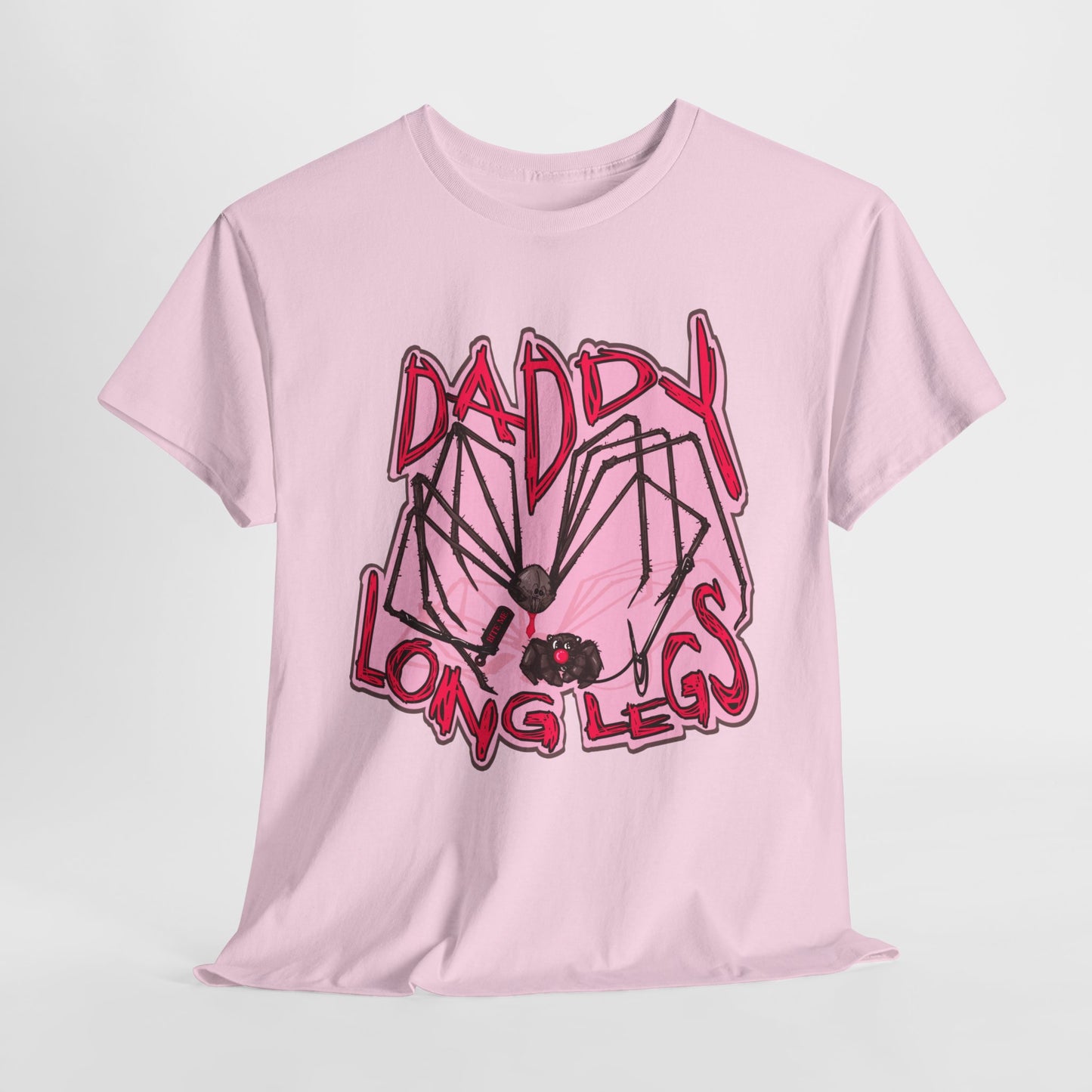 Daddy Long Legs Unisex Heavy Cotton Tee