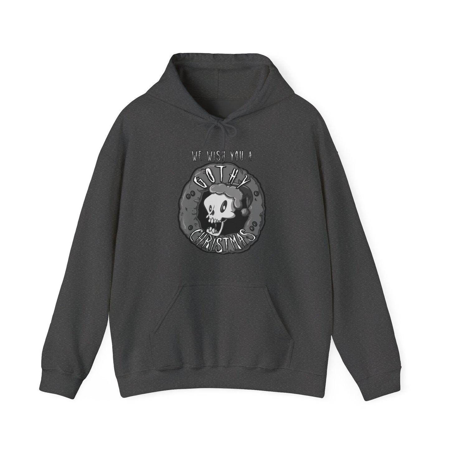 Gothy Christmas Unisex Heavy Blend Hooded Sweatshirt