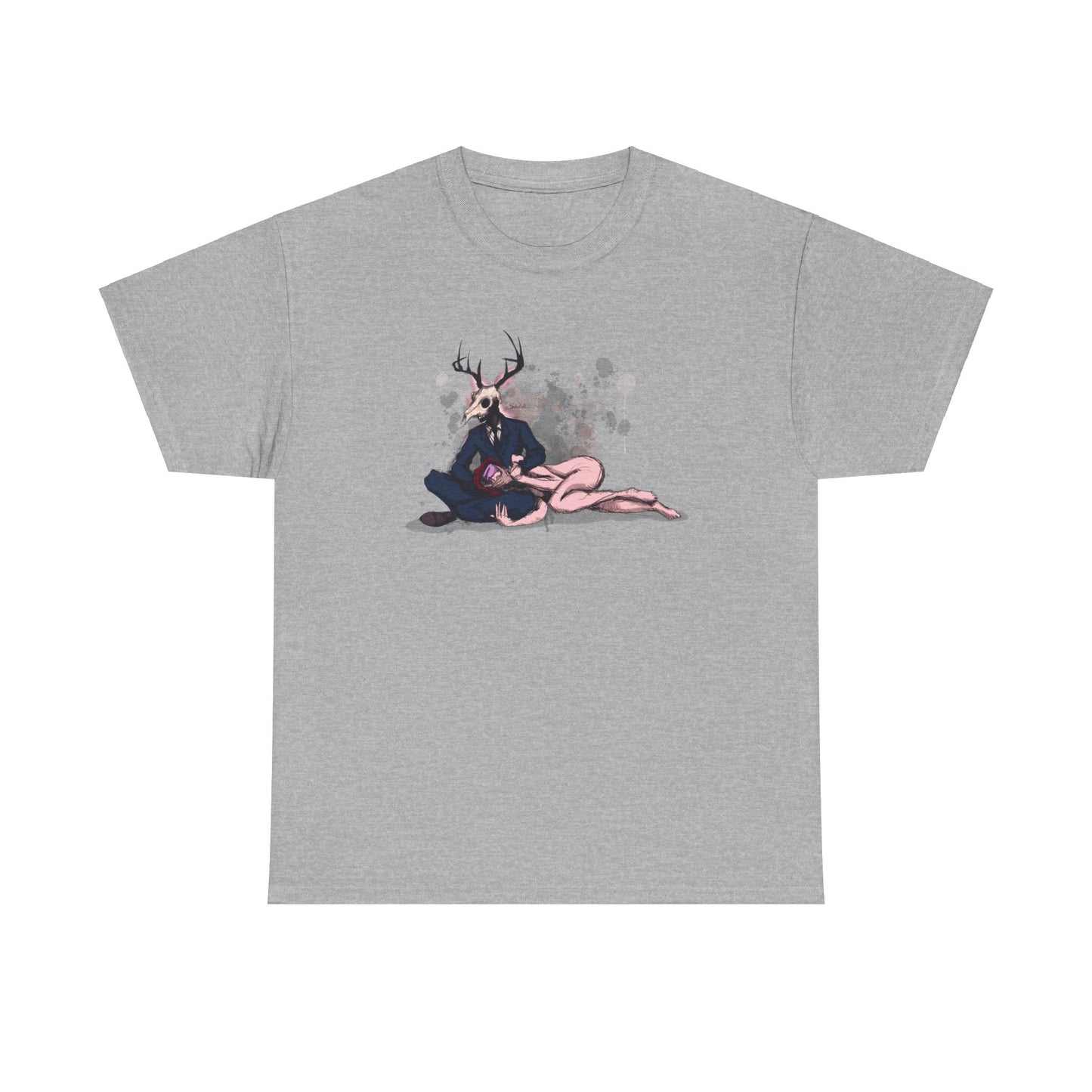 Deer Daddy Series 1: Shh Unisex Heavy Cotton Tee