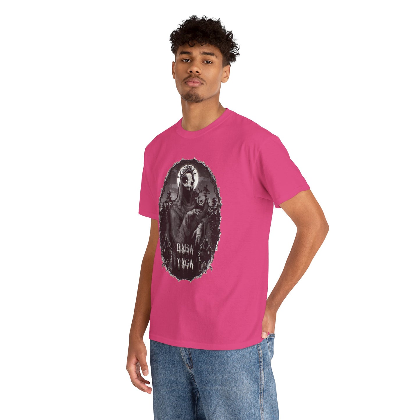 Baba Yaga Unisex Heavy Cotton Tee