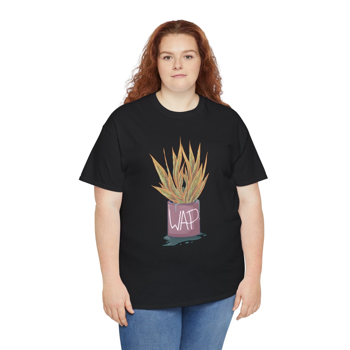 Wet Ass Plant Unisex Heavy Cotton Tee