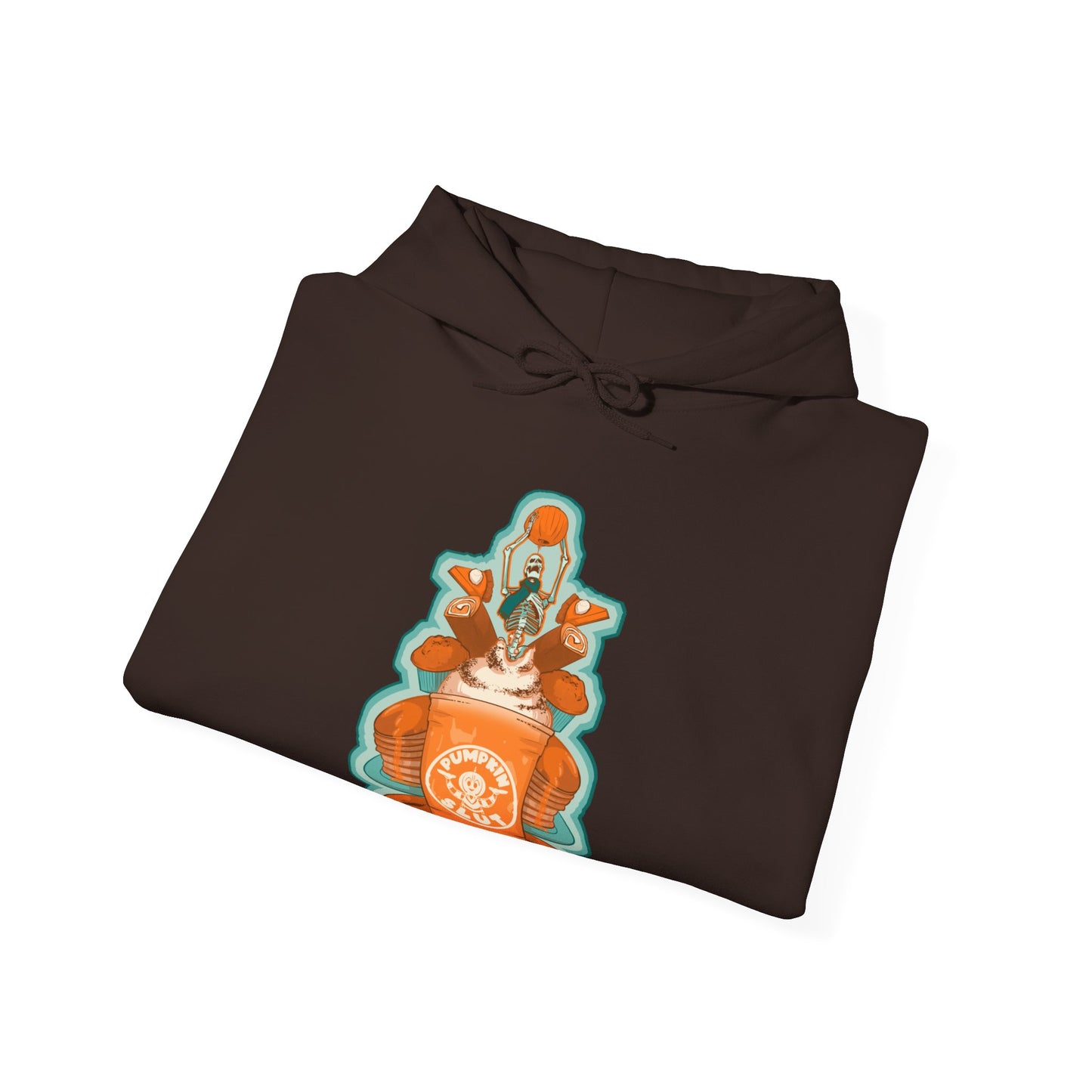 Pumpkin Slut Unisex Heavy Blend Hooded Sweatshirt