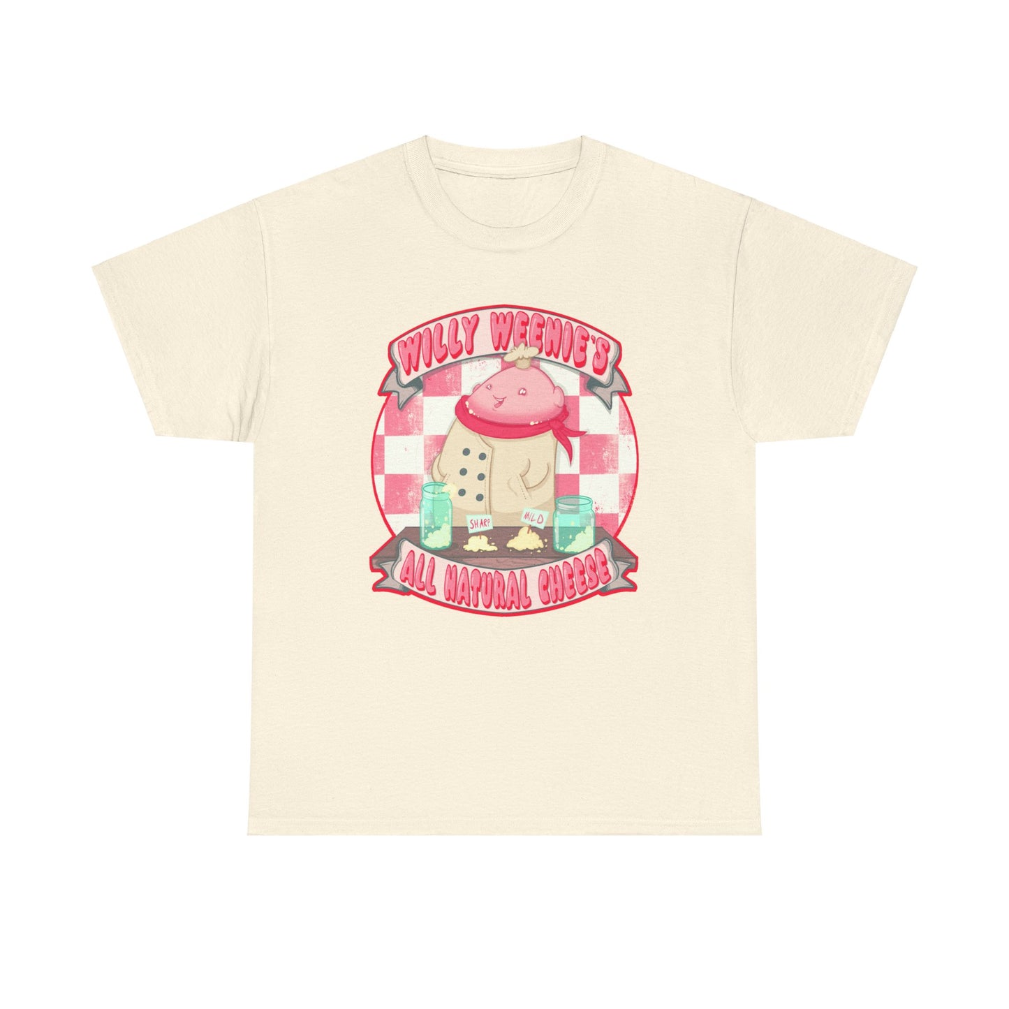 Willy Weenie's Unisex Heavy Cotton Tee