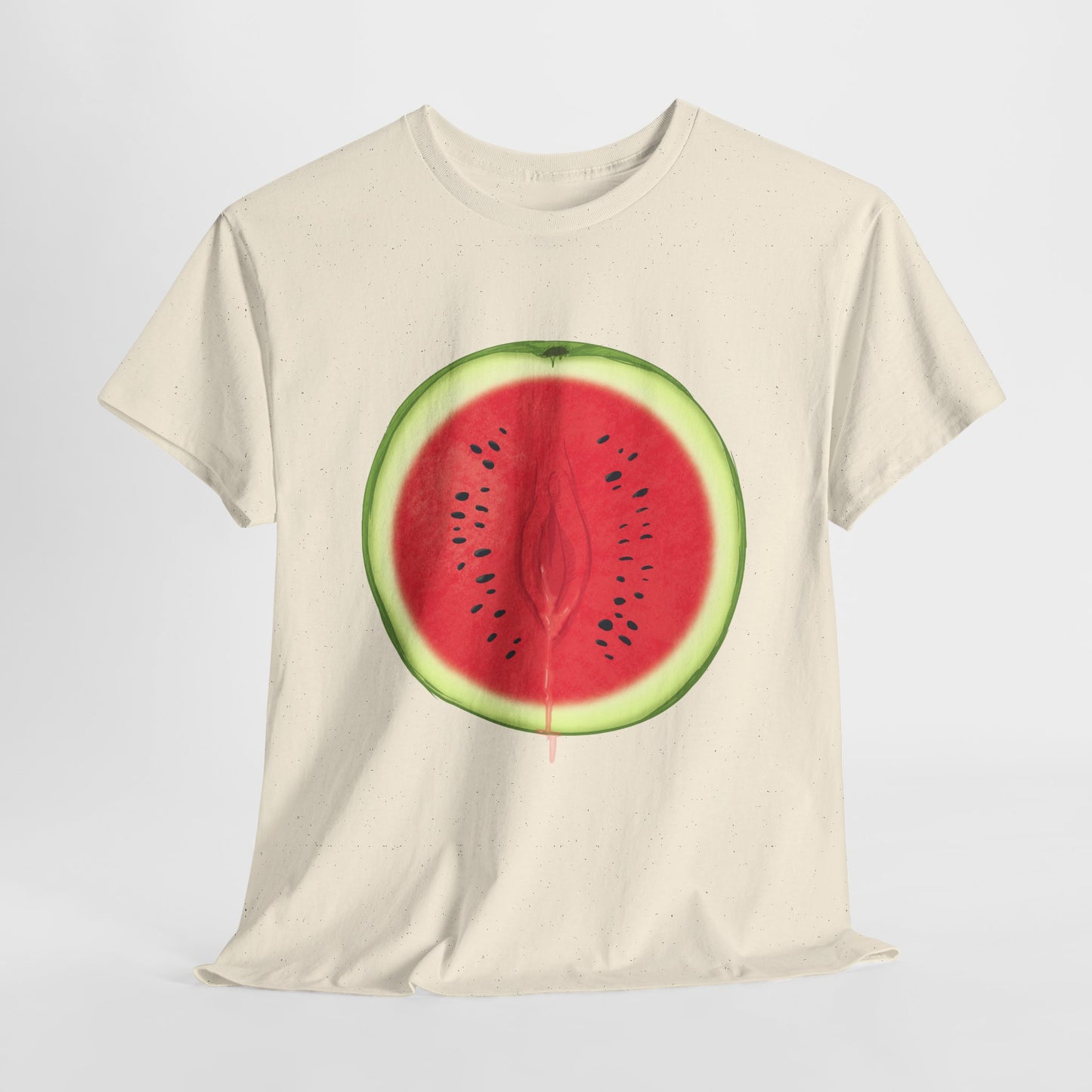 Juicy Watermelon Unisex Heavy Cotton Tee