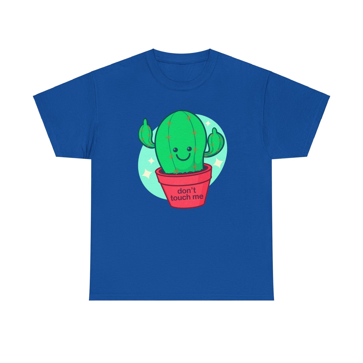Don't Touch Me Unisex Heavy Cotton Tee