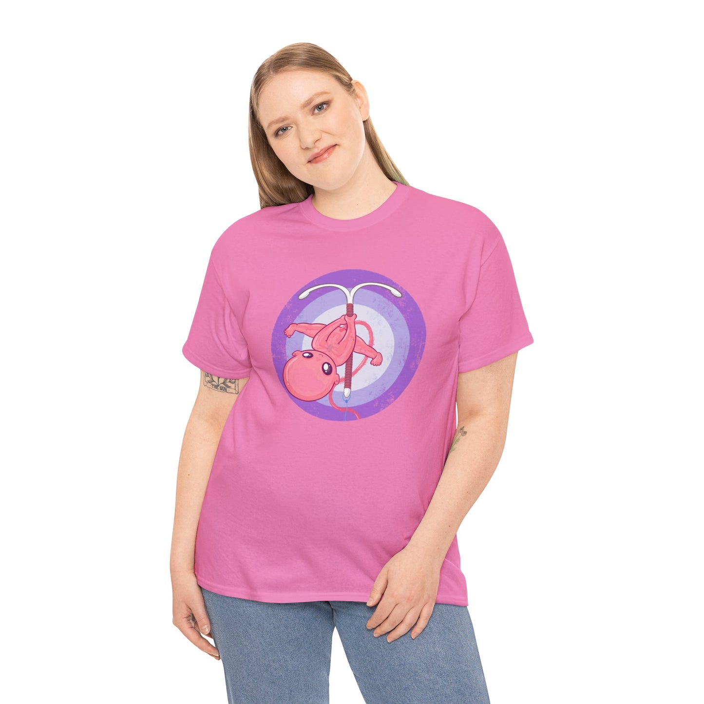 Work The Pole Unisex Heavy Cotton Tee