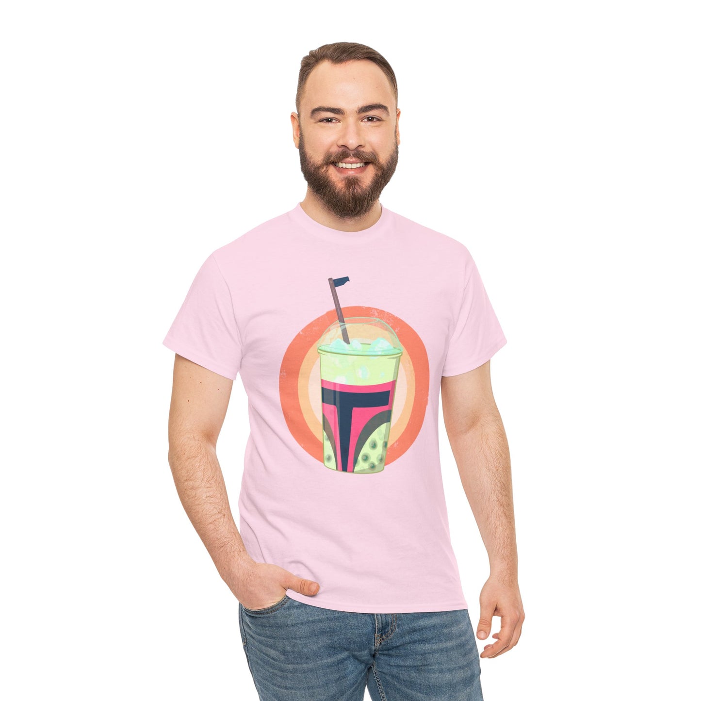 Boba Tea Unisex Heavy Cotton Tee