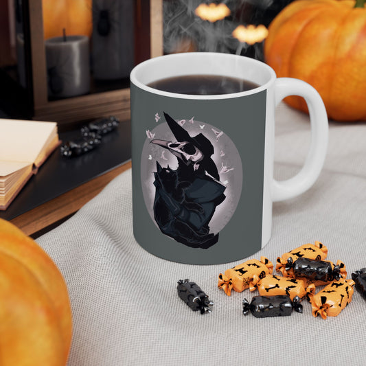 Nocturnal Ceramic Mug 11oz