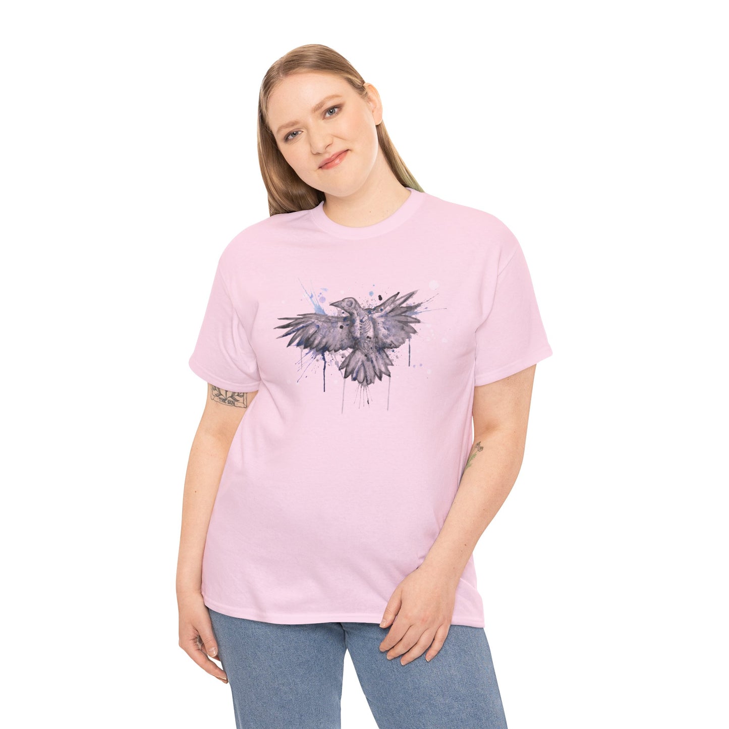 Skelecrow Unisex Heavy Cotton Tee