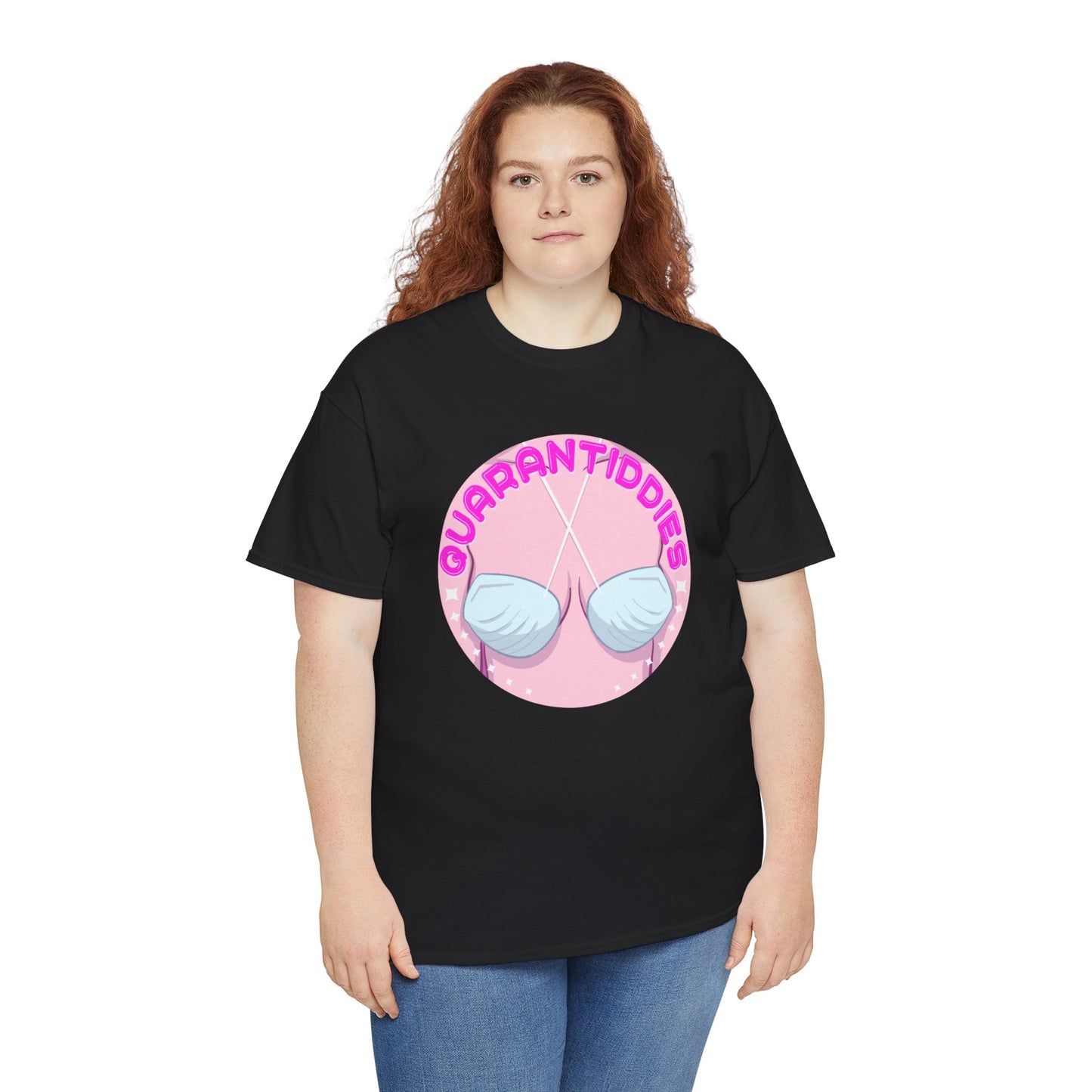 Quarantiddies Unisex Heavy Cotton Tee