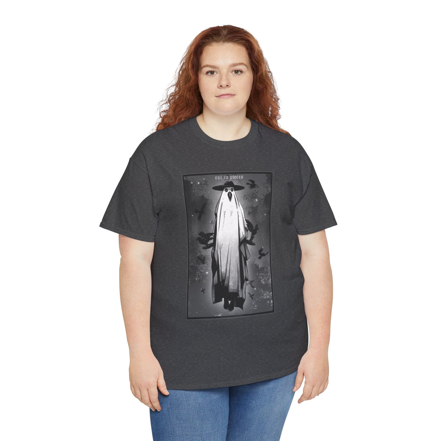 Plague In Peace Unisex Heavy Cotton Tee