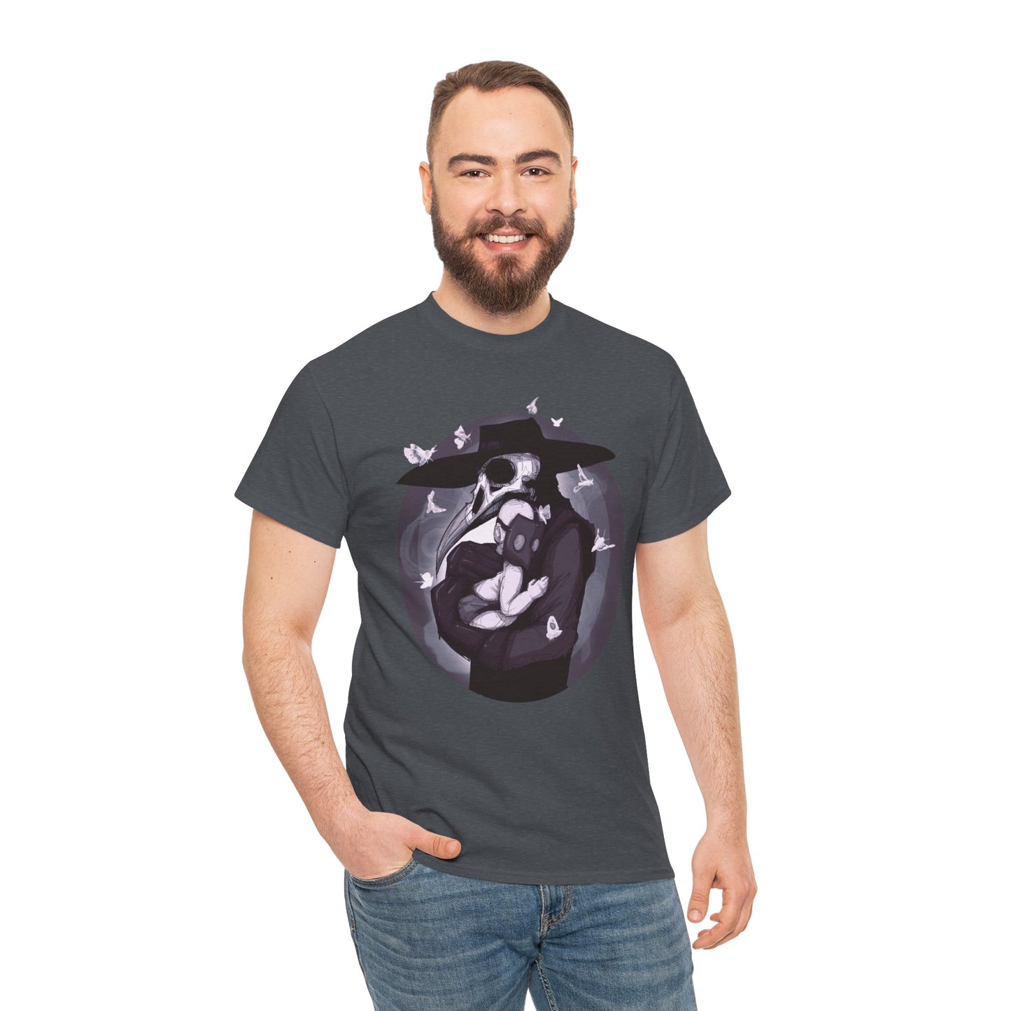 Nocturnal VIII Unisex Heavy Cotton Tee