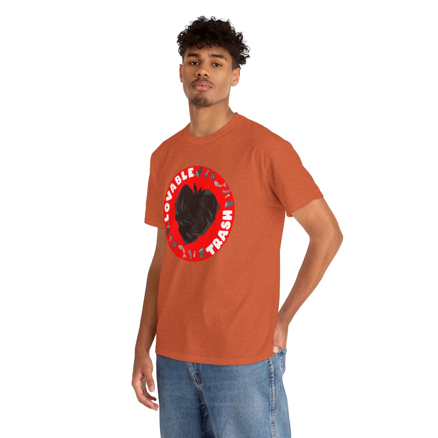Loveable Trash Unisex Heavy Cotton Tee
