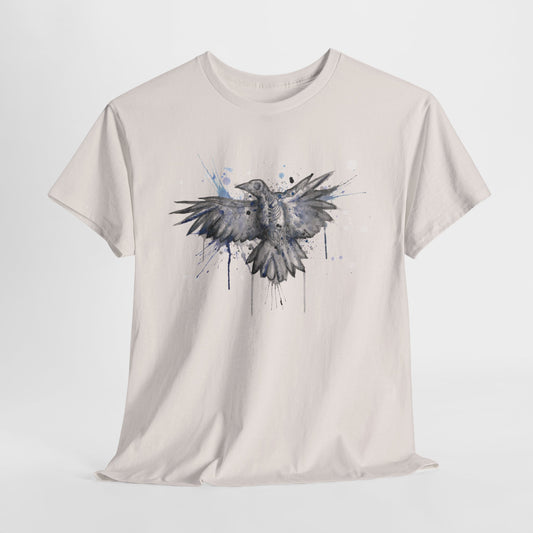 Skelecrow Unisex Heavy Cotton Tee