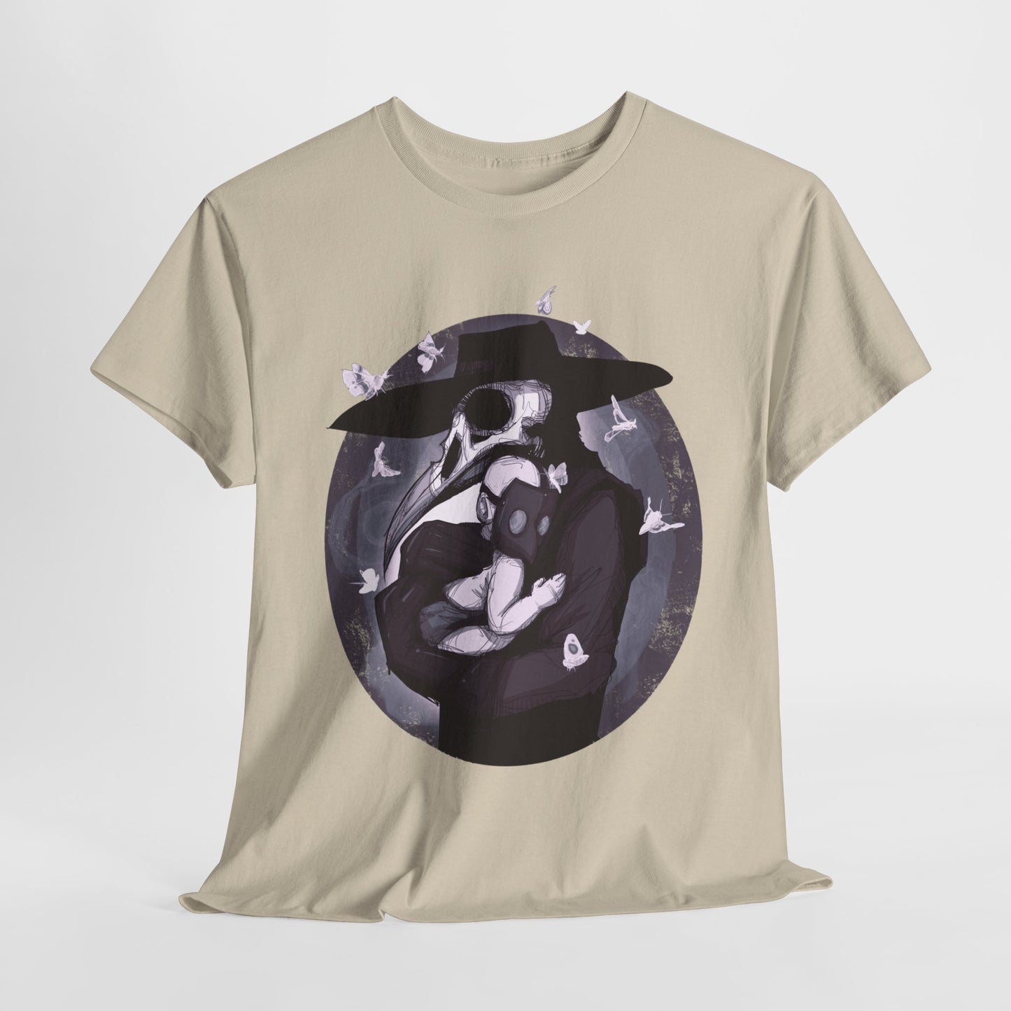 Nocturnal VIII Unisex Heavy Cotton Tee