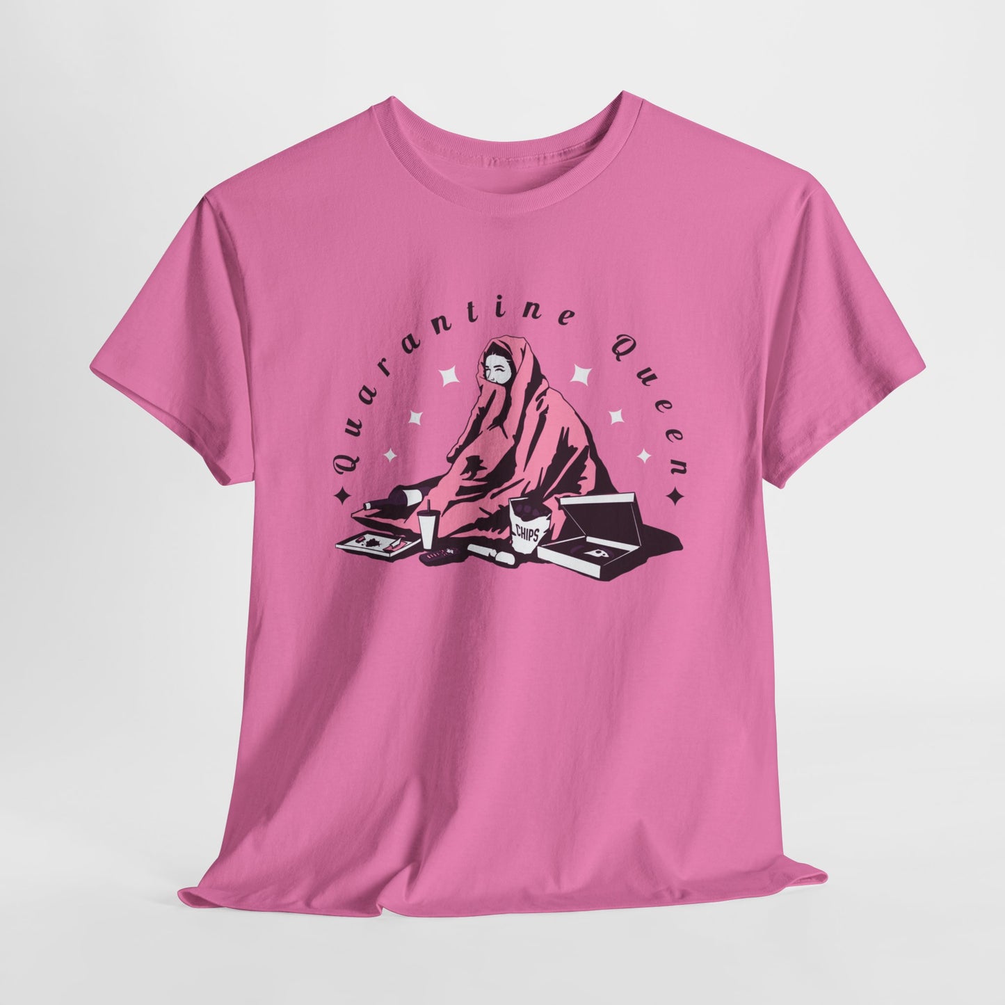 Quarantine Queen Unisex Heavy Cotton Tee