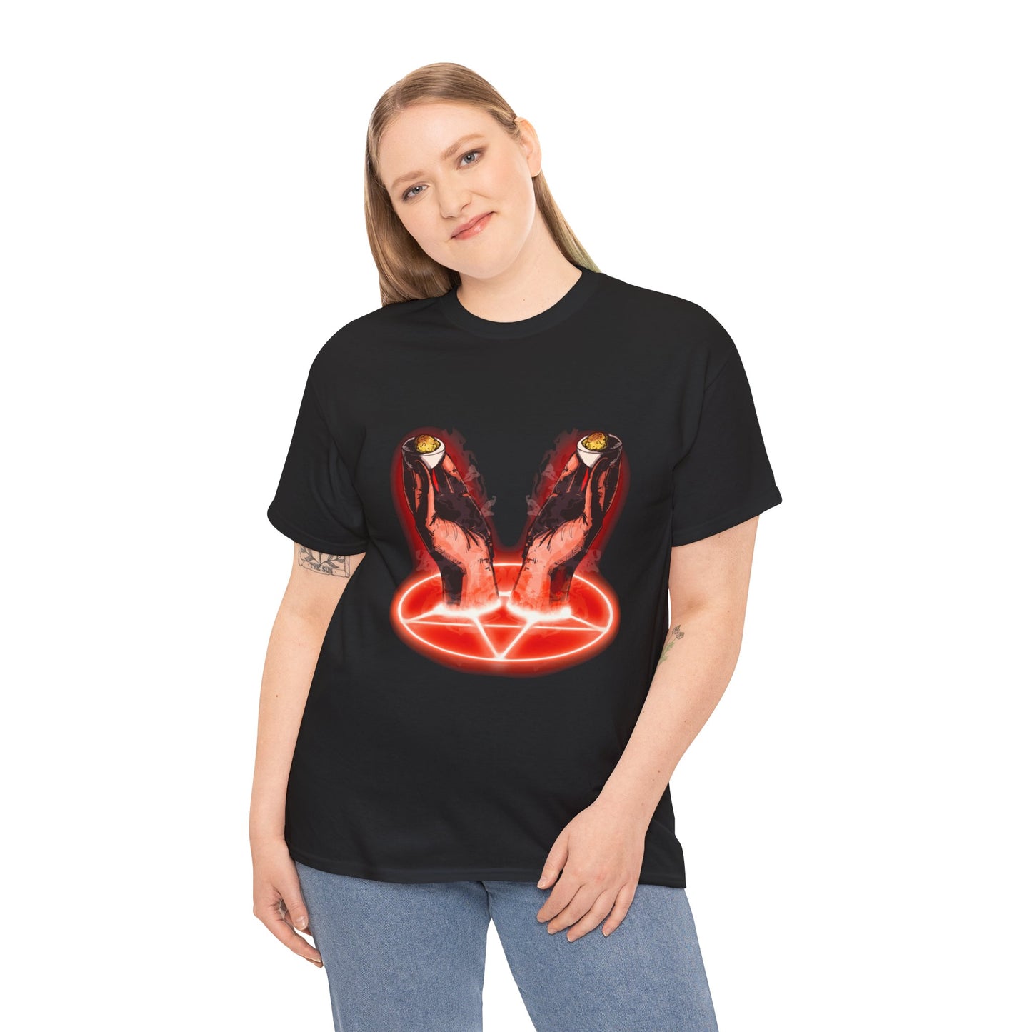 Deviled Eggs III Unisex Heavy Cotton Tee