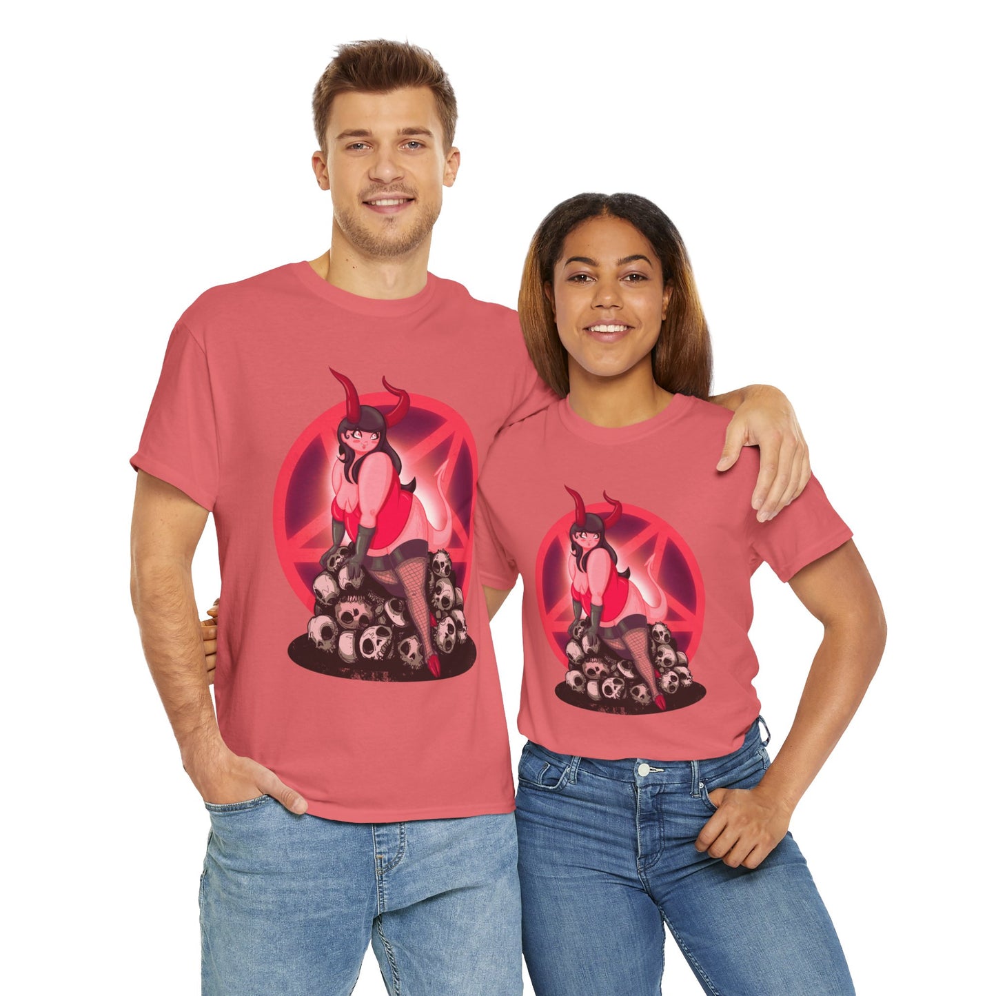 Six Thicc Six Unisex Heavy Cotton Tee