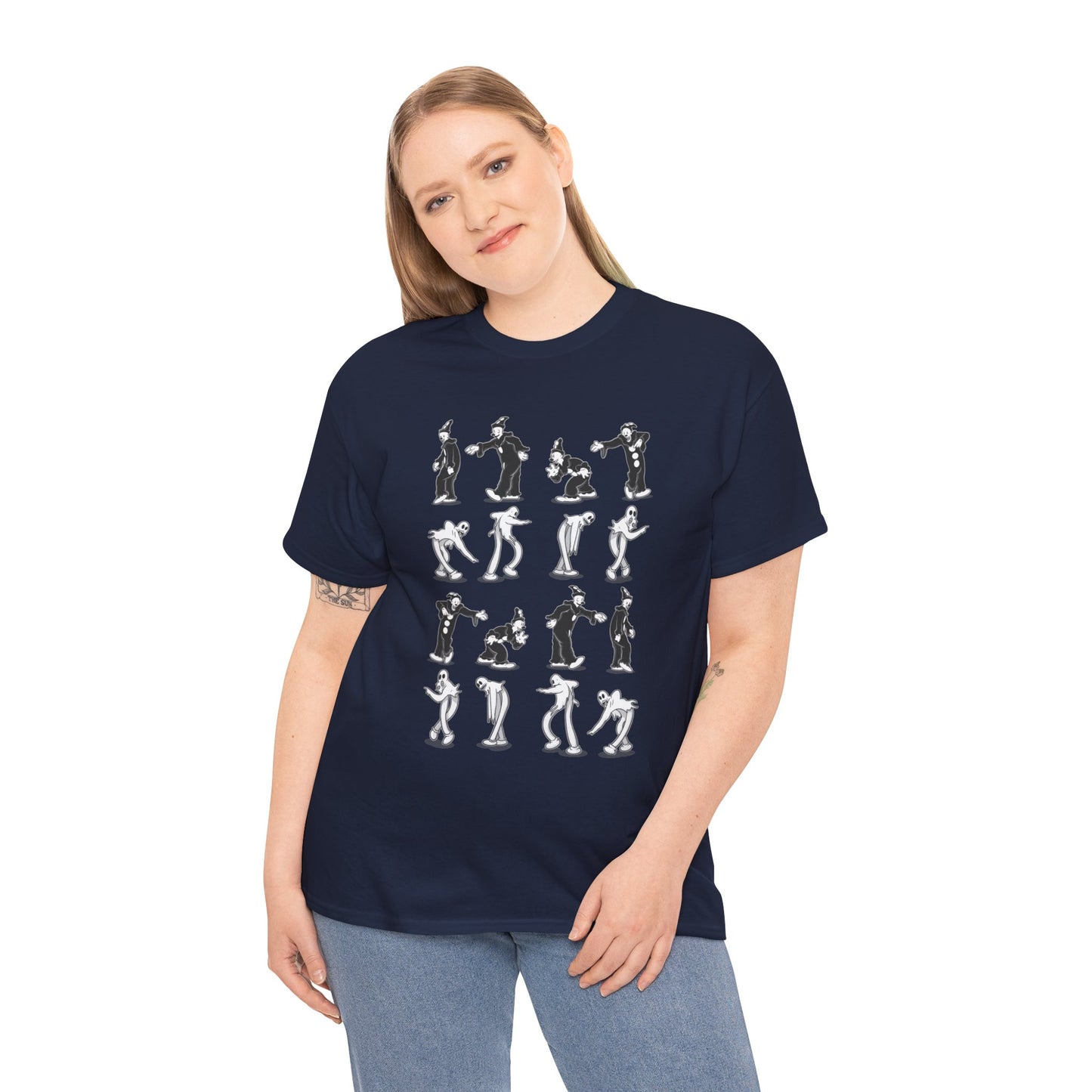 Spooky Two Step Unisex Heavy Cotton Tee