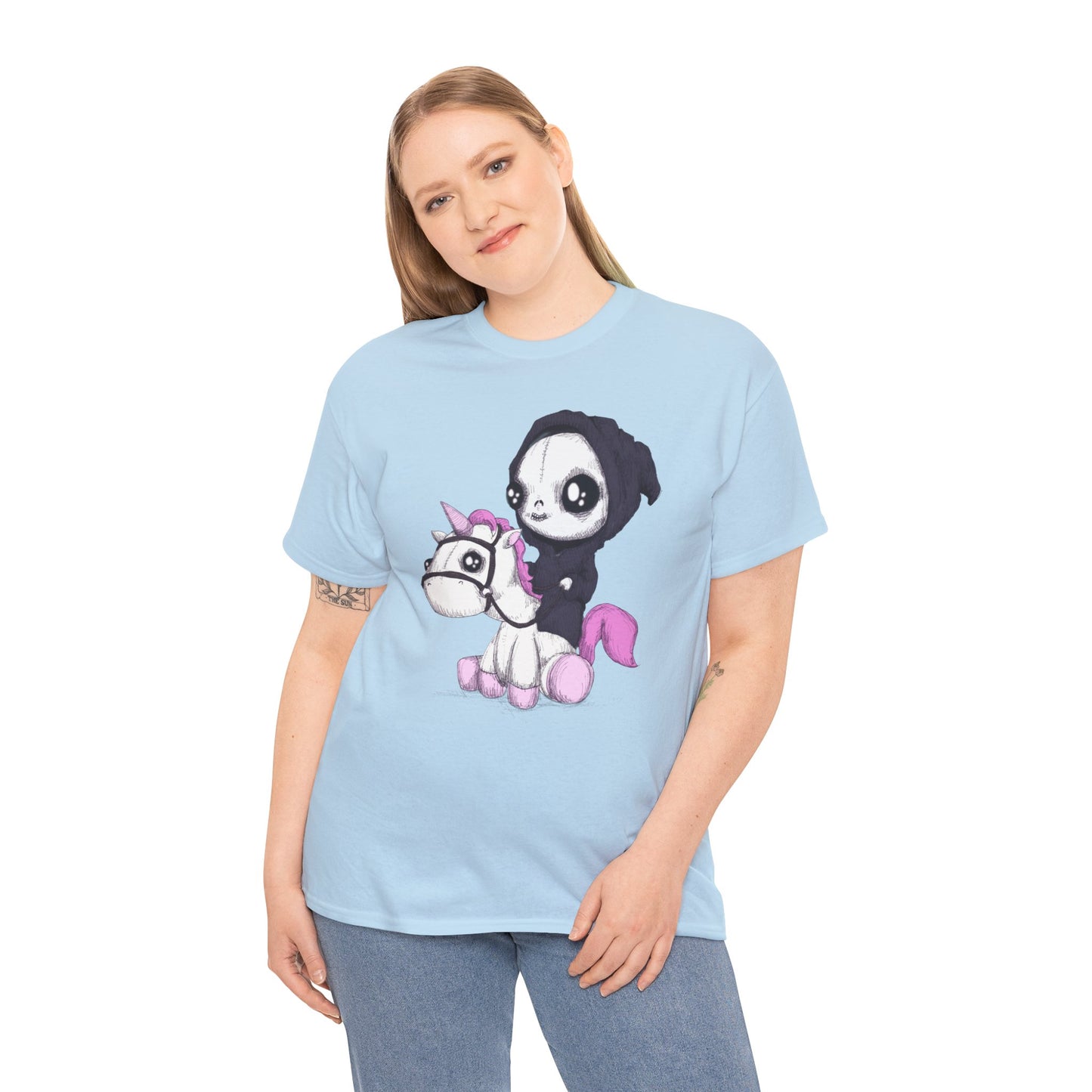 Pale Horse Unisex Heavy Cotton Tee