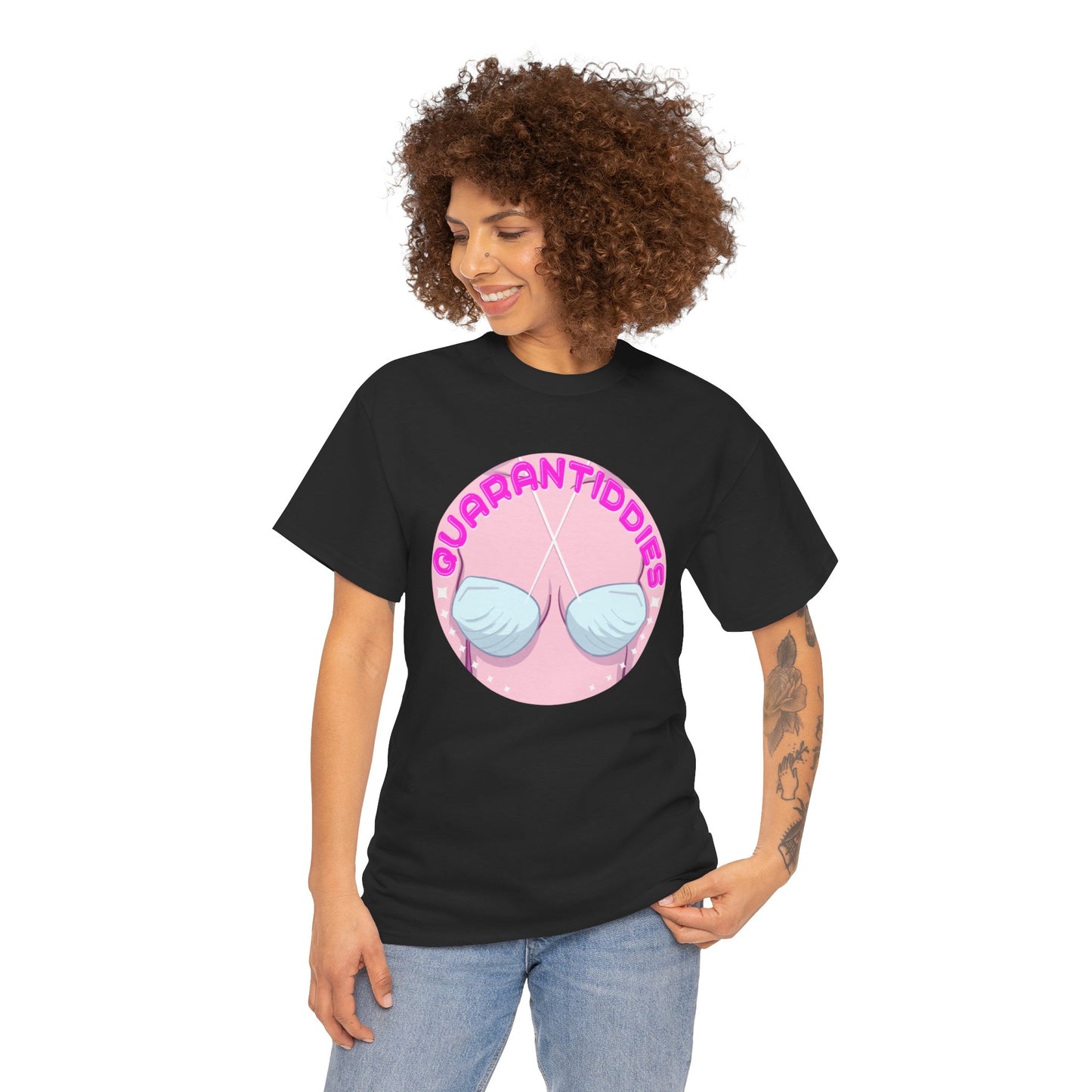 Quarantiddies Unisex Heavy Cotton Tee
