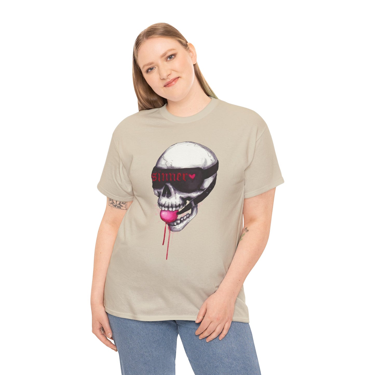 Dom To Death Unisex Heavy Cotton Tee