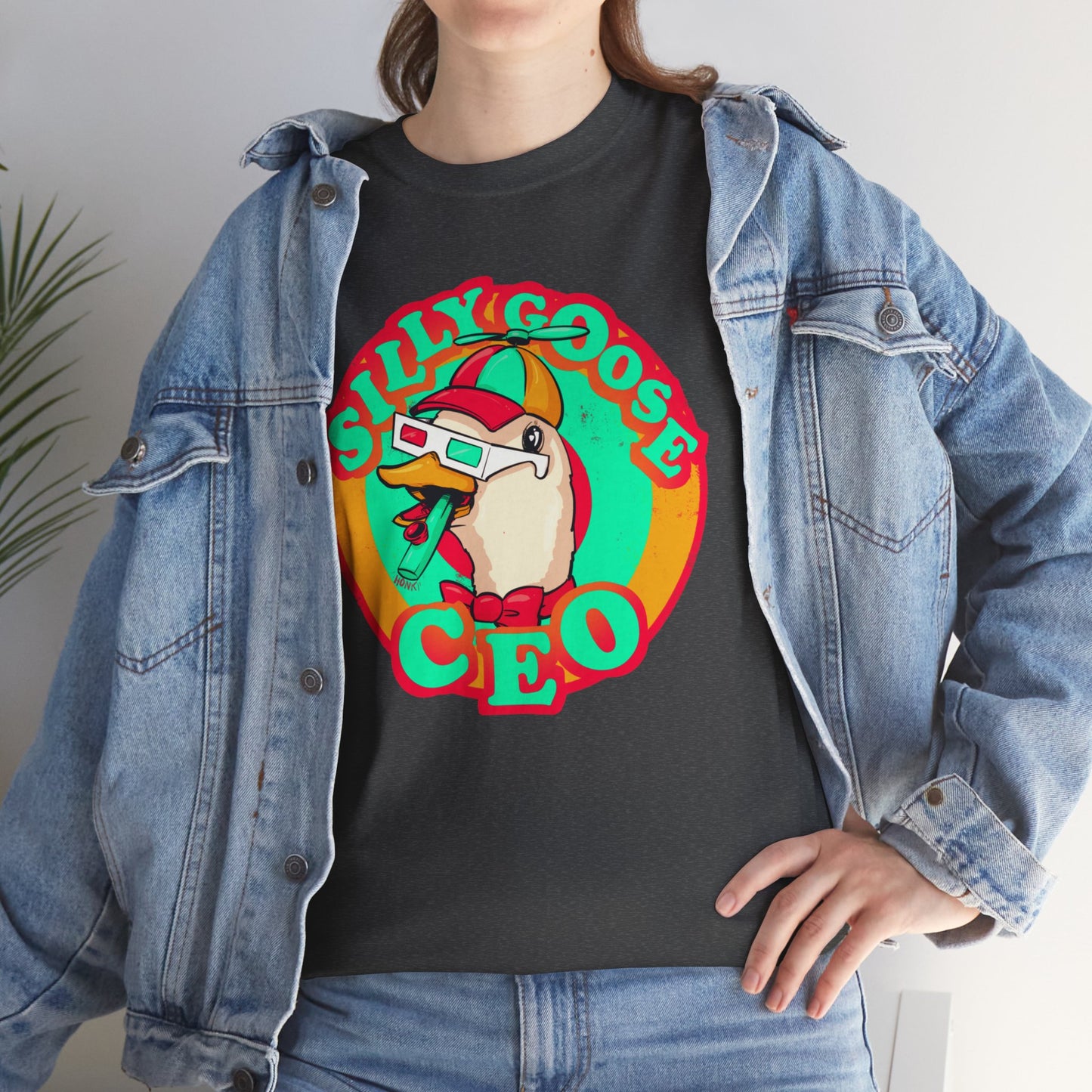 Silly Goose CEO Unisex Heavy Cotton Tee