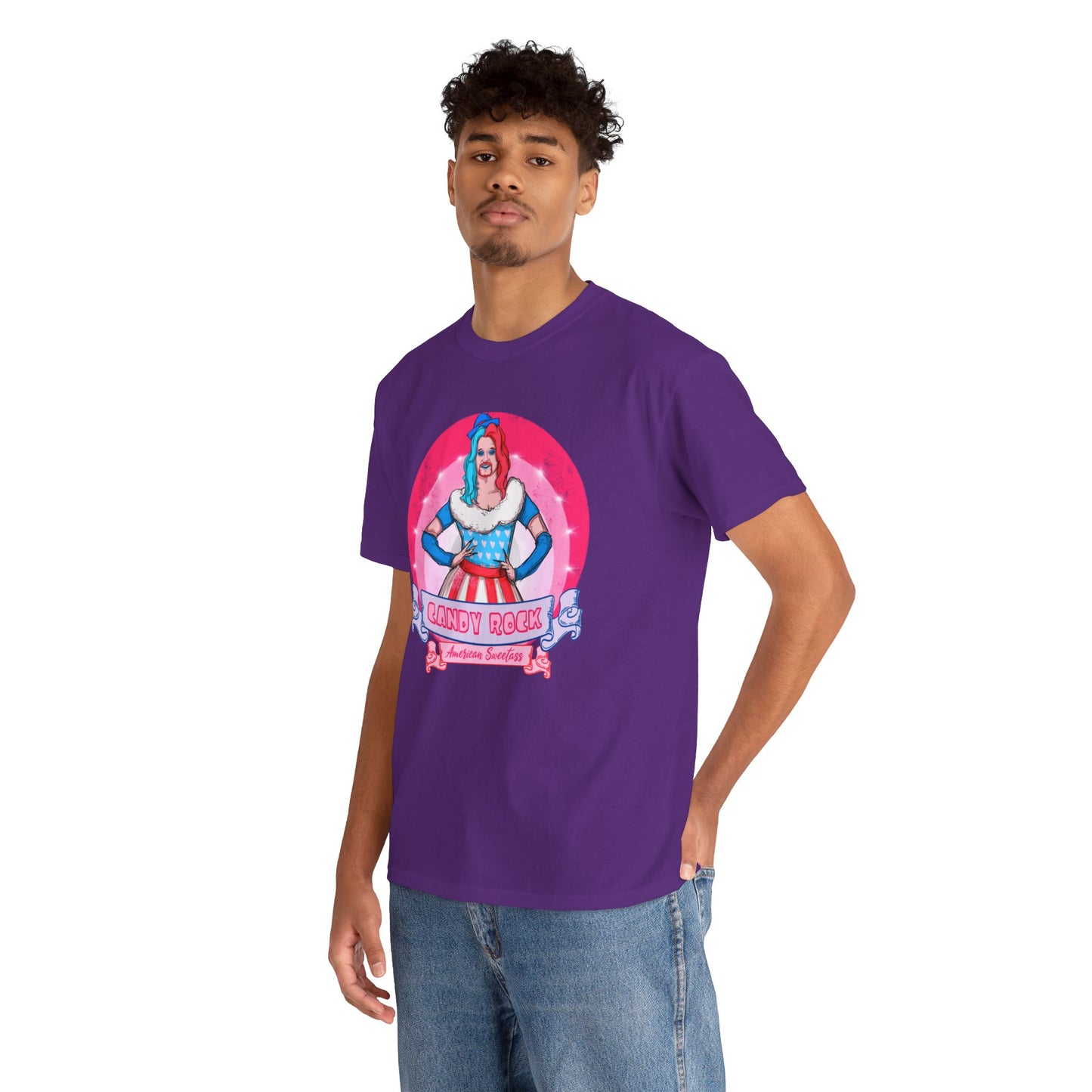 Candy Rock Unisex Heavy Cotton Tee