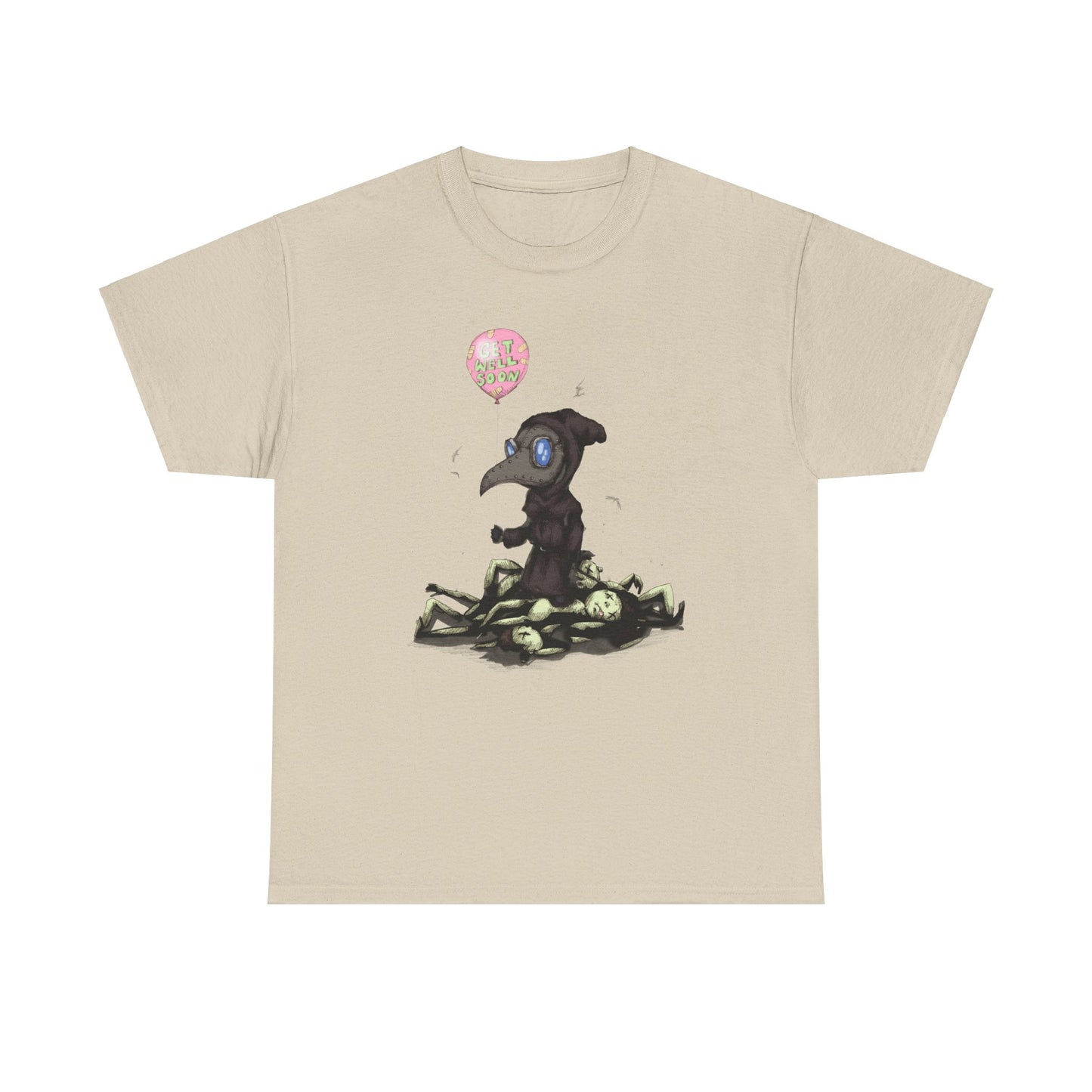 Plague Doctor Fail Unisex Heavy Cotton Tee