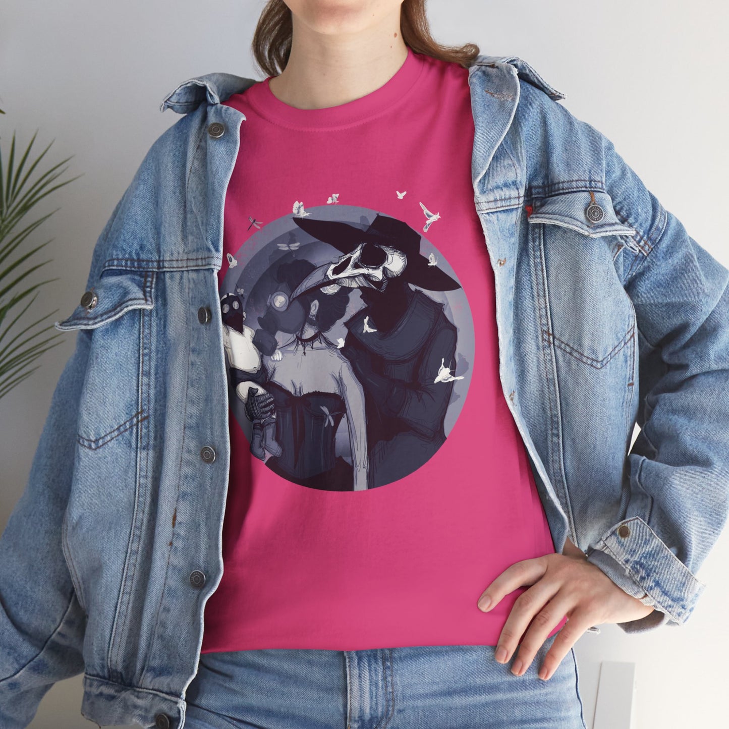 Nocturnal VI Unisex Heavy Cotton Tee