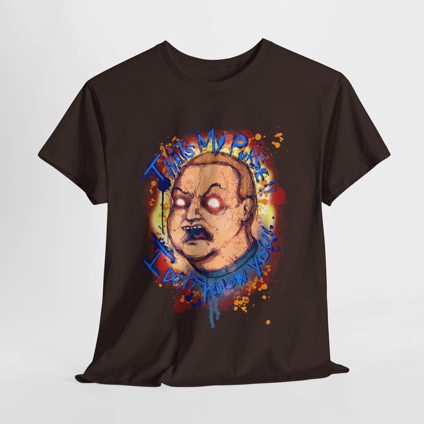 That's My Purse Unisex Heavy Cotton Tee