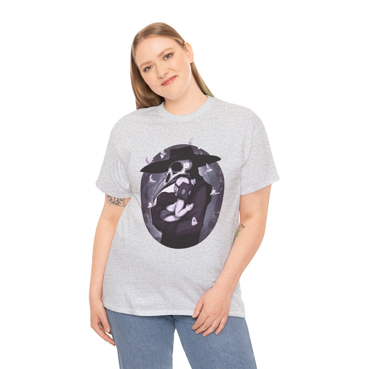 Nocturnal VIII Unisex Heavy Cotton Tee