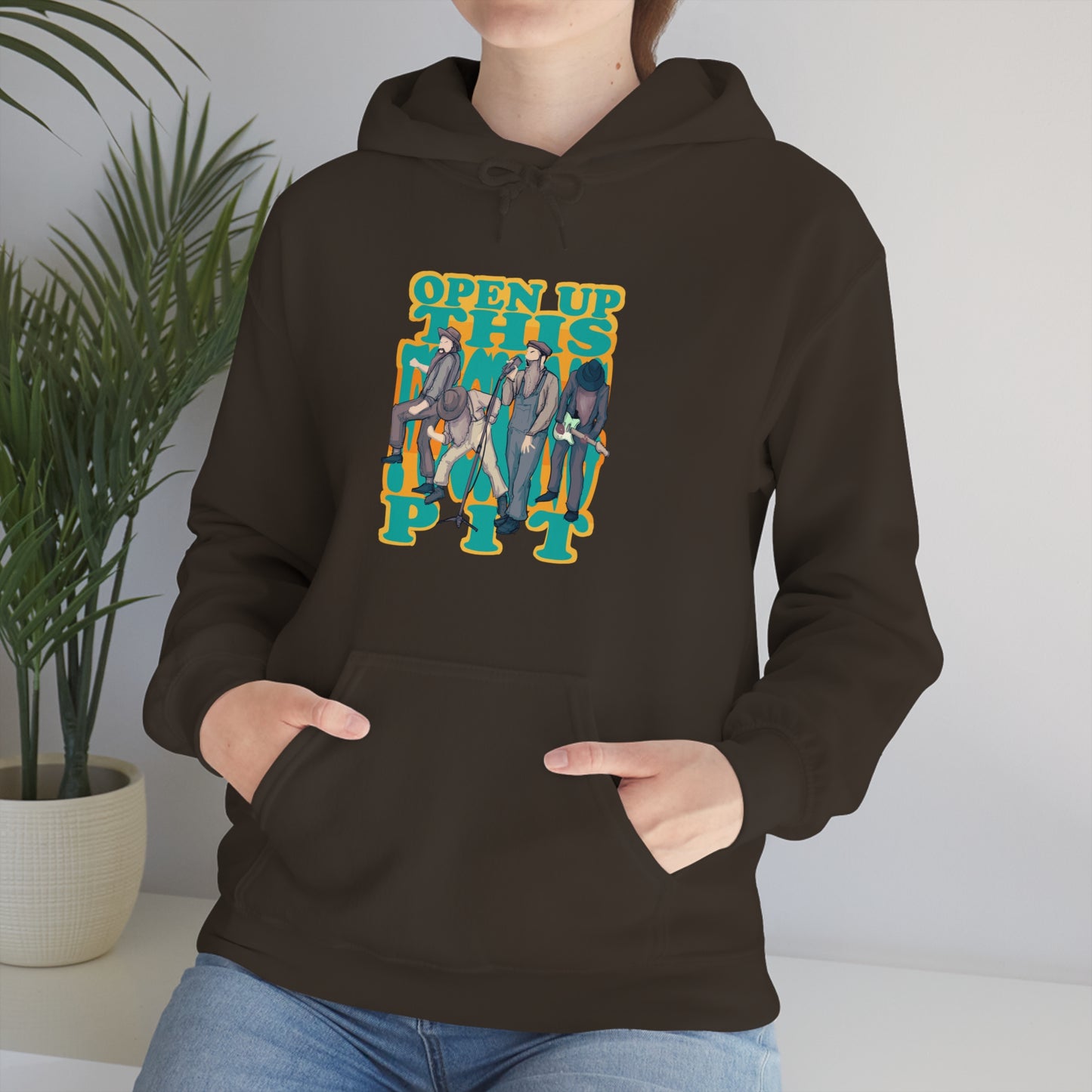 Soggy Metal Unisex Heavy Blend Hooded Sweatshirt