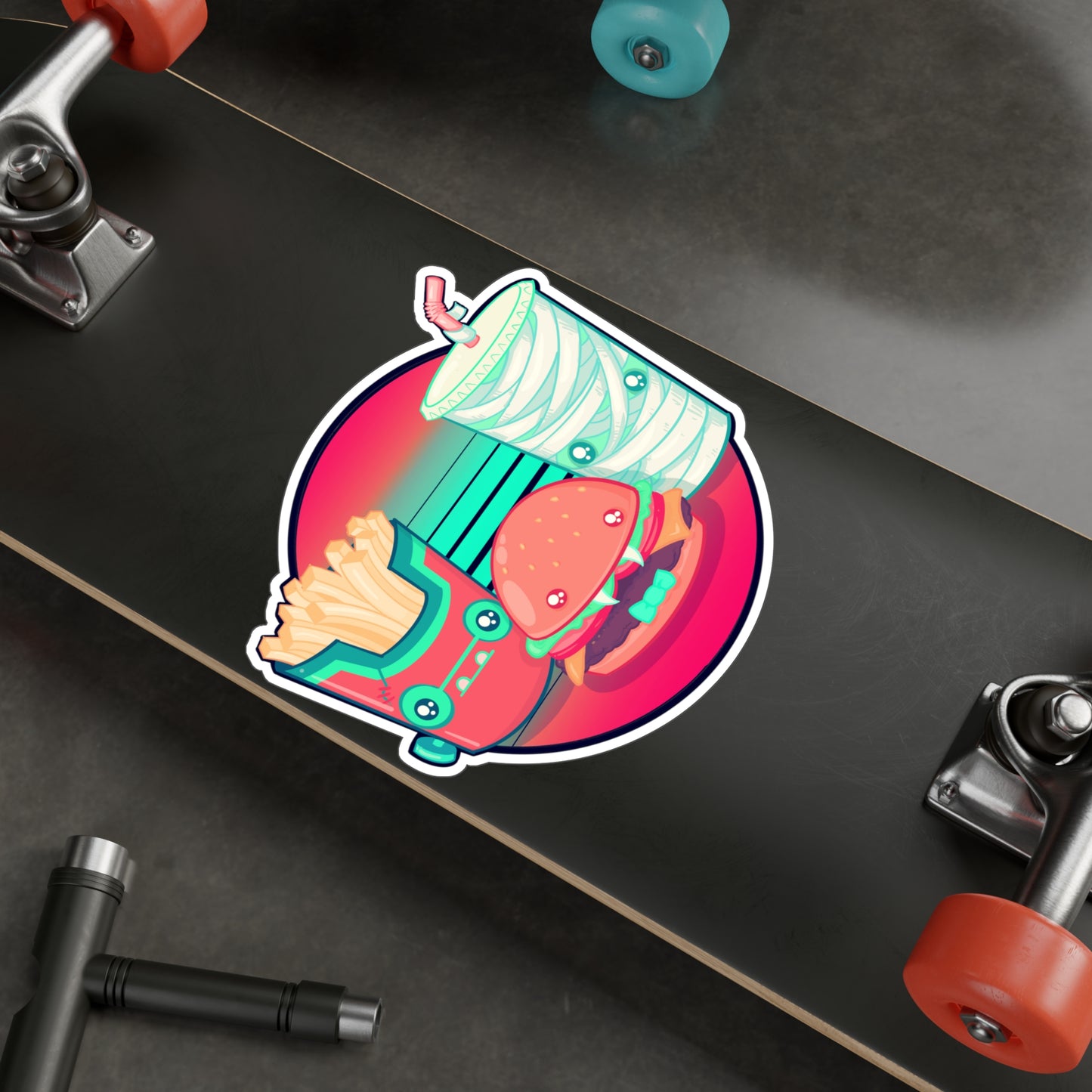 Spooky Fast Food Kiss-Cut Vinyl Decal