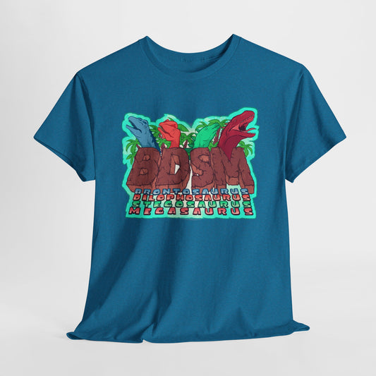 Dinosaurs Unisex Heavy Cotton Tee