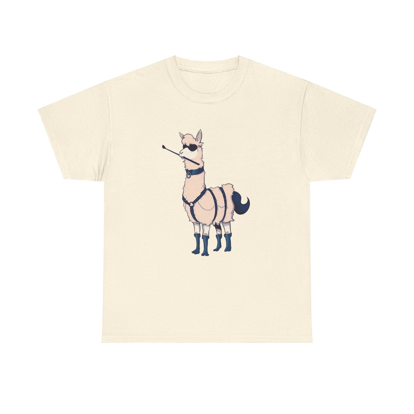 Party Llama Unisex Heavy Cotton Tee