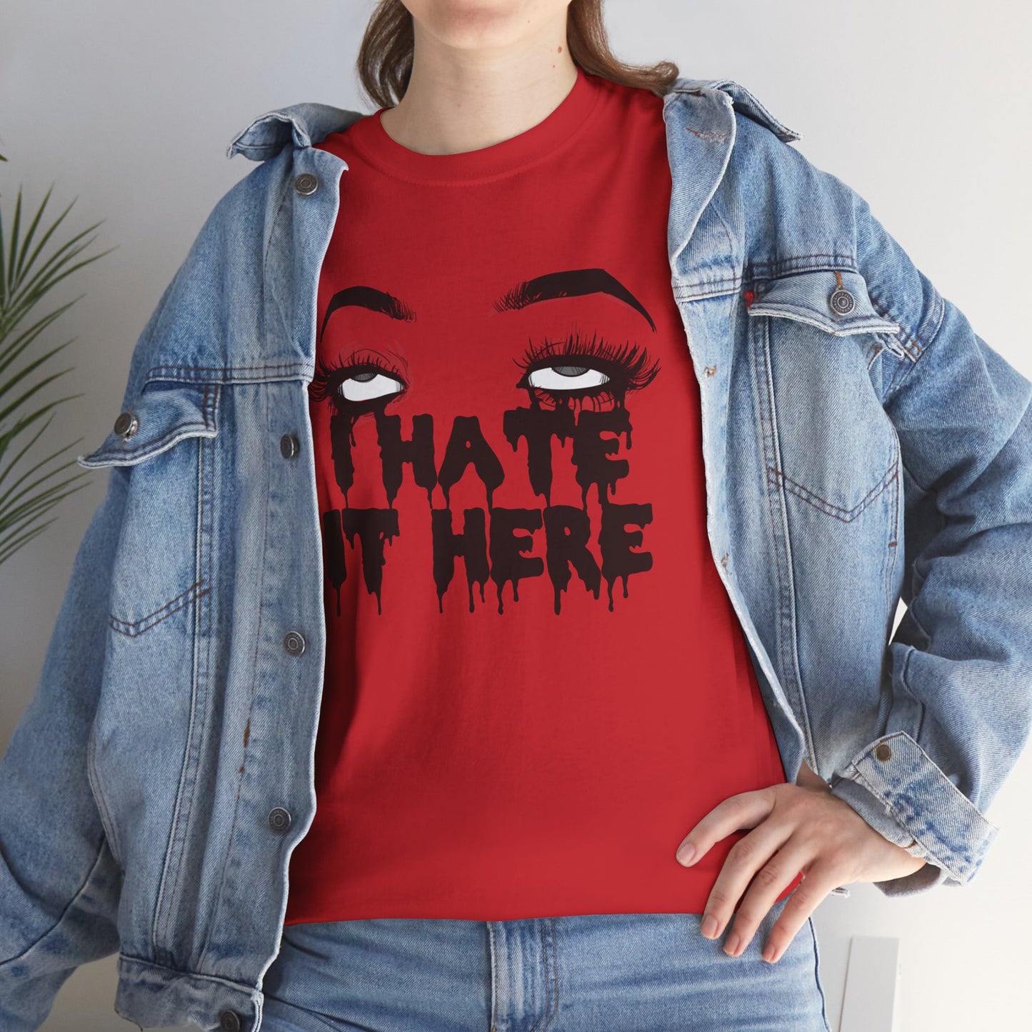 I Hate It Here 2020 Unisex Heavy Cotton Tee