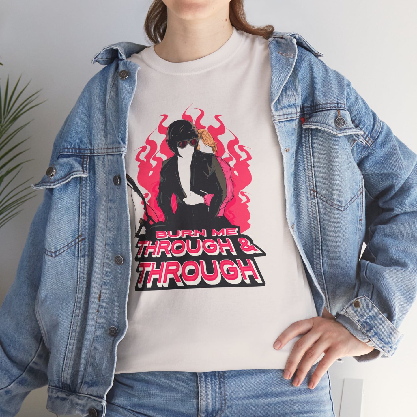 Cool Rider Unisex Heavy Cotton Tee