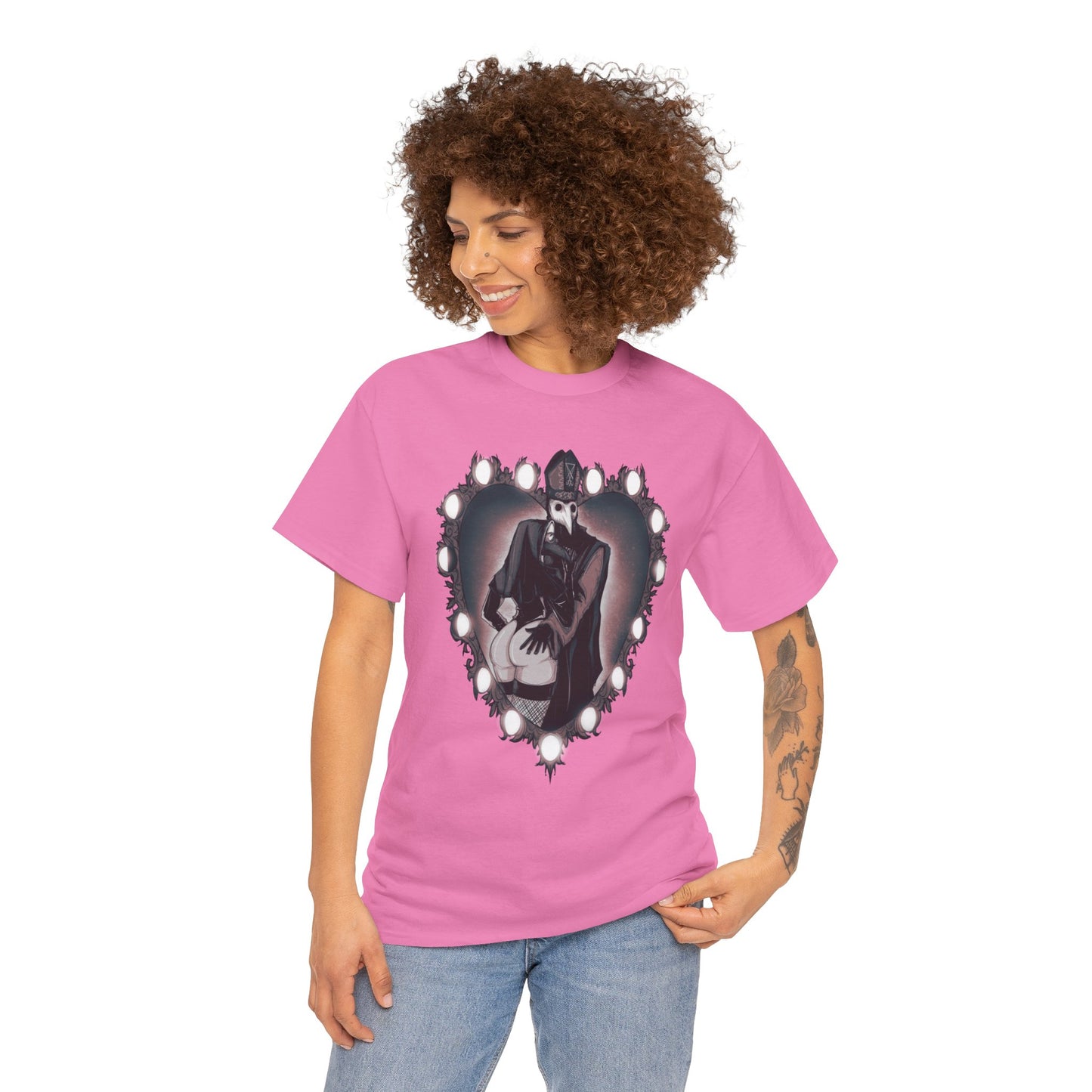 Forbidden Lust Unisex Heavy Cotton Tee